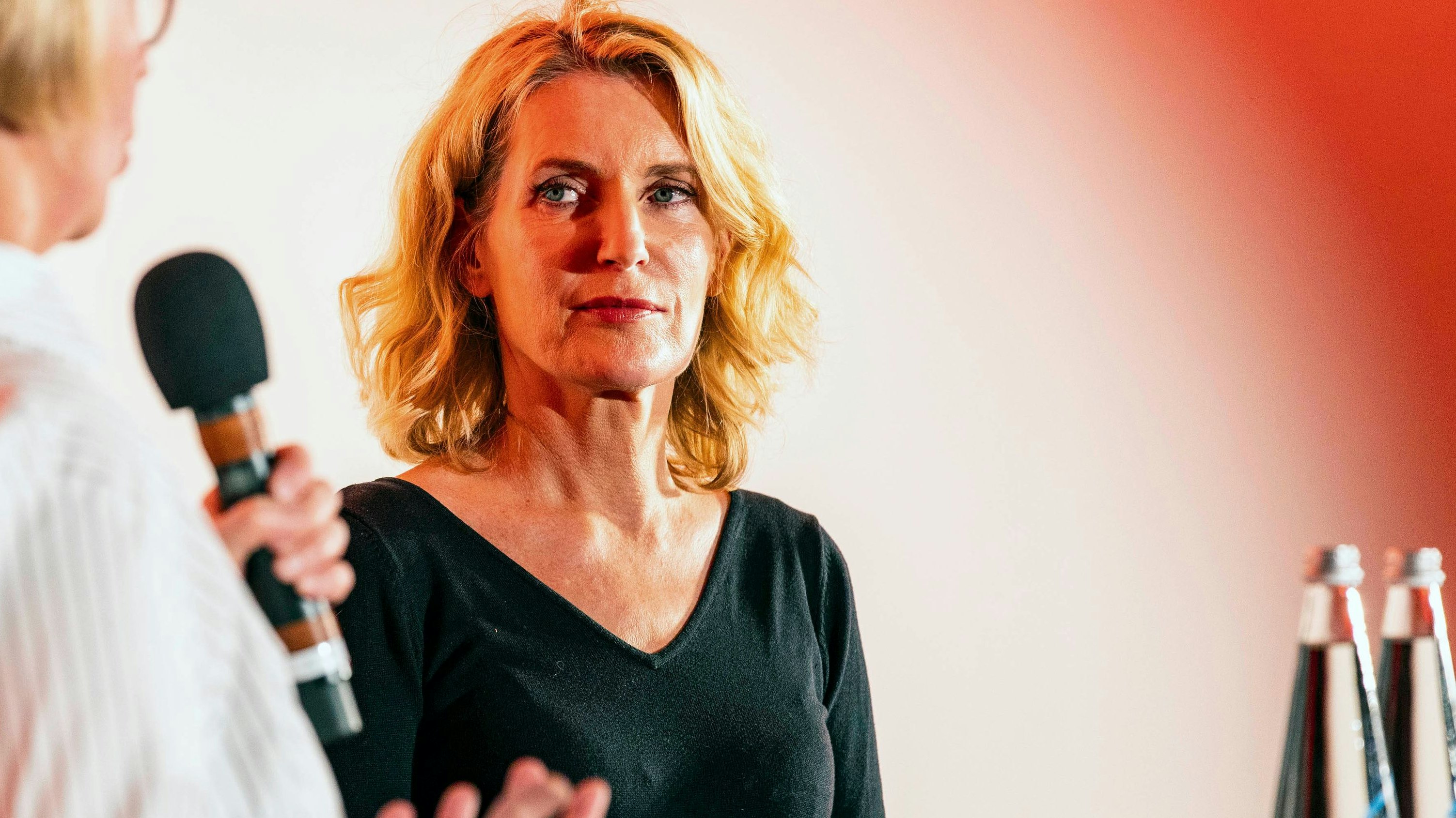 Maria Furtwängler bei der Preview des ARD Fernsehfilms Bis zur Wahrheit in der Deutschen Kinemathek. Berlin, 15.11.2024 *** Maria Furtwängler at the preview of the ARD TV film Until the Truth at the Deutsche Kinemathek Berlin, 15 11 2024 Foto:xM.xPatzigx/xFuturexImagex wahrheit_4160