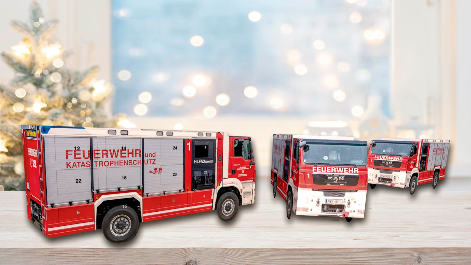 Beliebter Feuerwehr-Adventkalender ist wieder zu haben