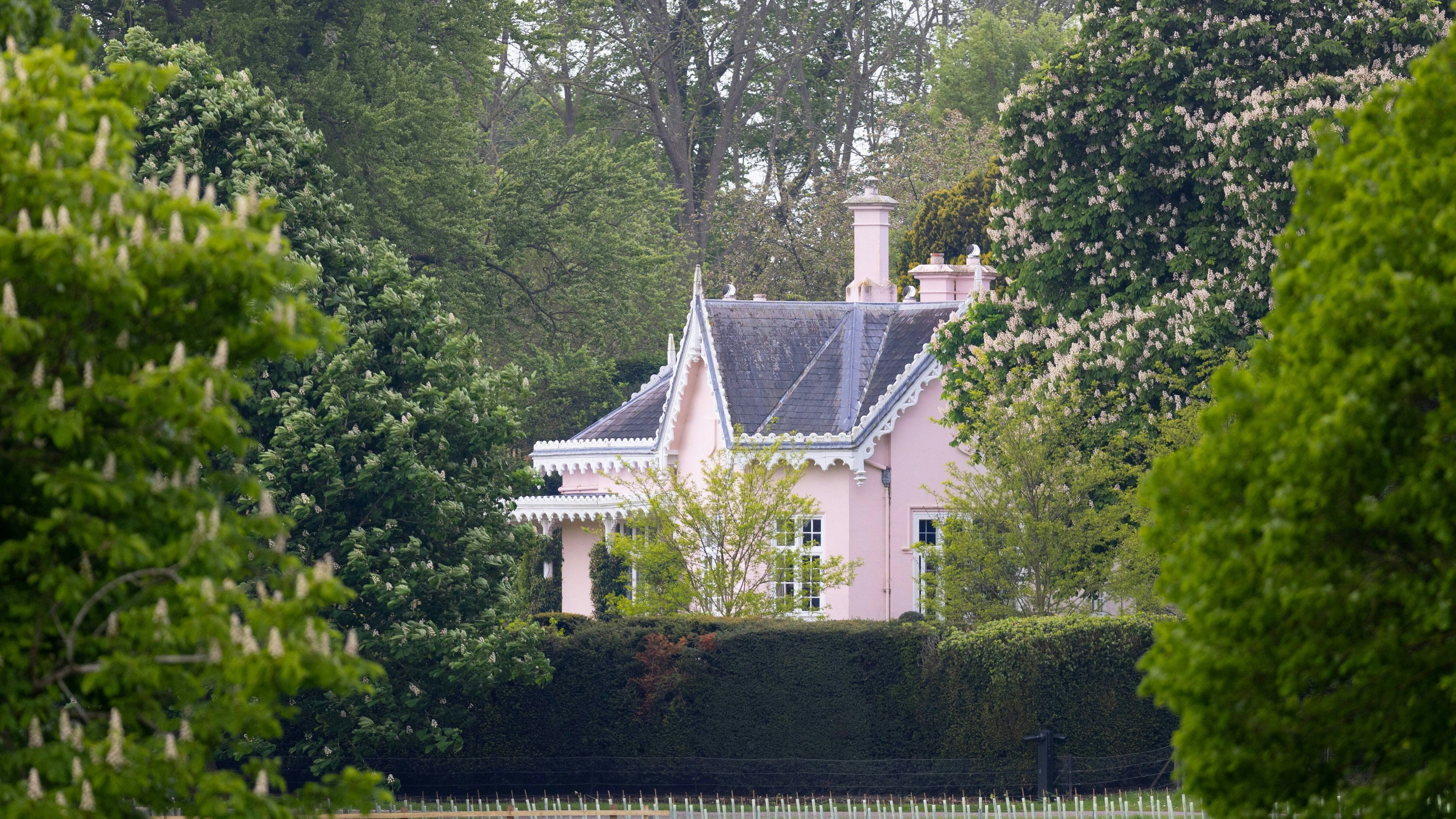 Das Adelaide Cottage - das bisherige Zuhause von Prinz William, Prinzessin Kate und den Kindern, in Windsor