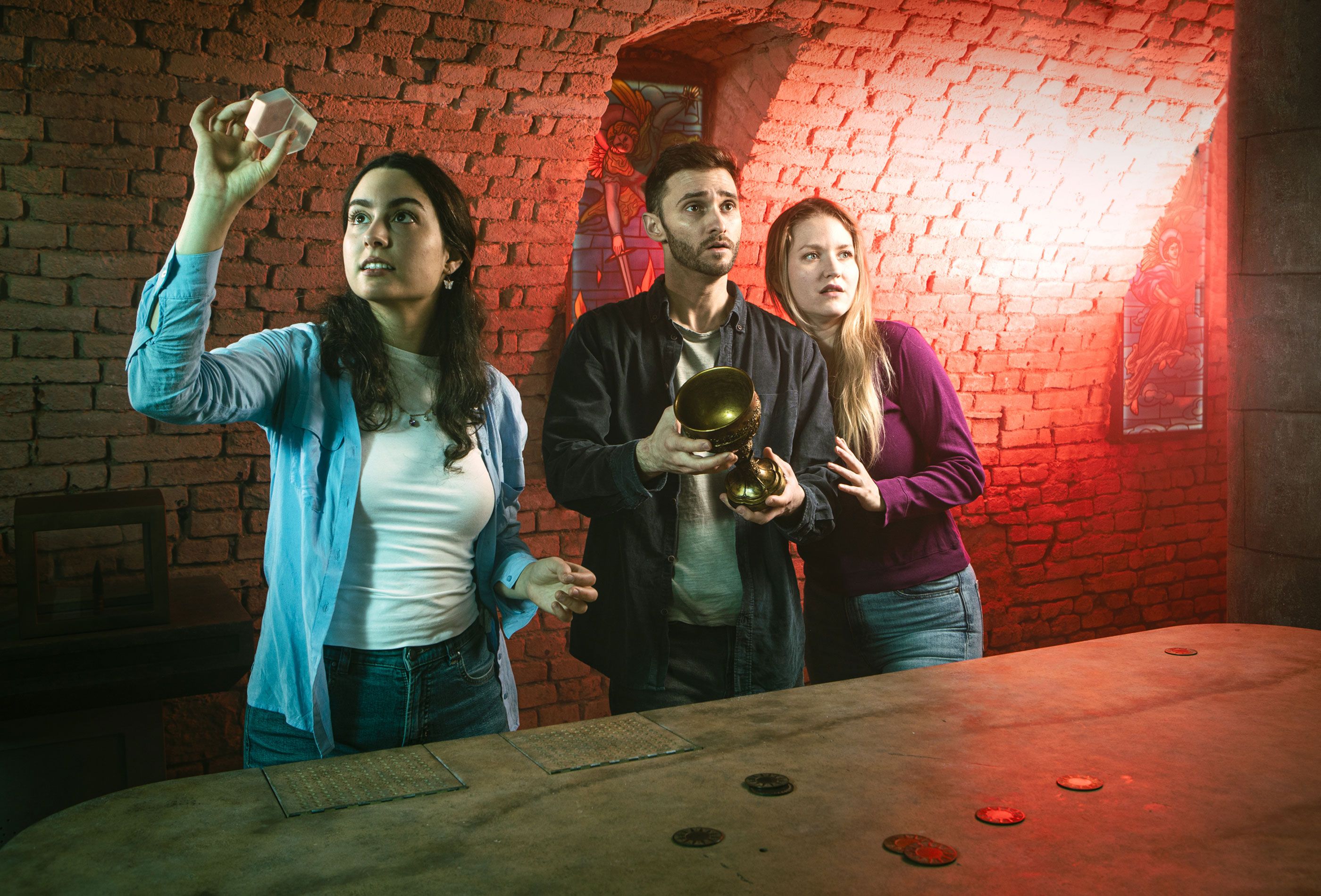 In dem neuen Escape Room-Abenteuer können die Spieler in das historische Wien eintauchen.