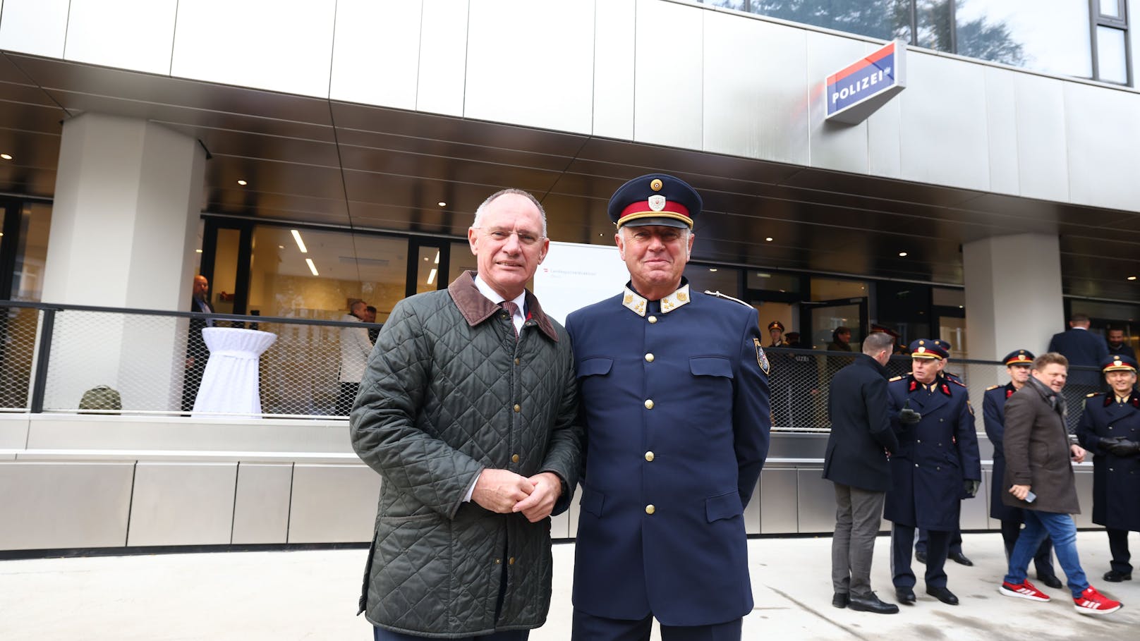 Neue Polizeiinspektion Julius-Tandler-Platz eröffnet