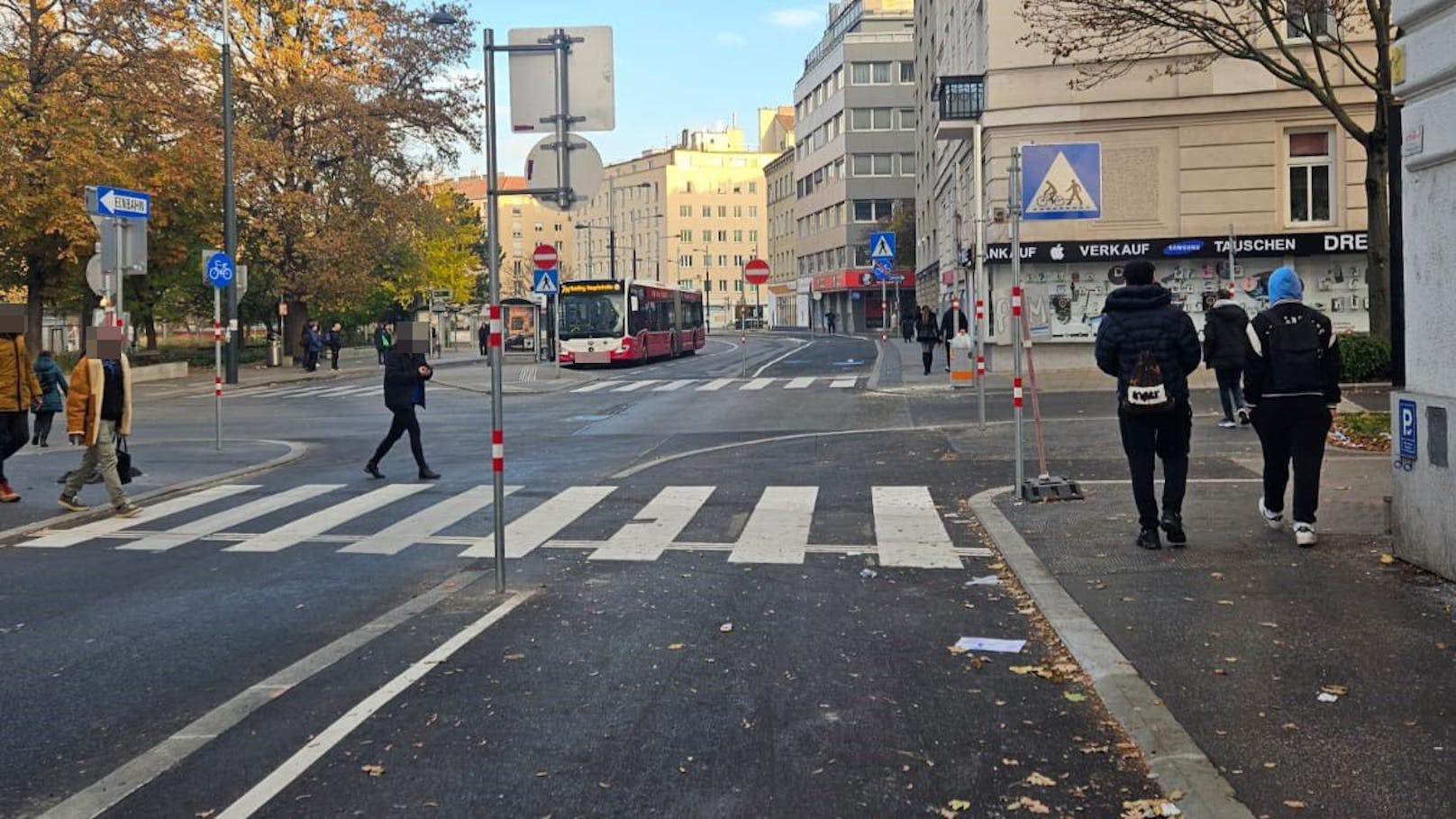 "Ich habe noch keine Radfahrer hier gesehen", beschreibt "Heute"-Leserin Birgit* (Name von der Redaktion geändert) die Lage in der Davidgasse.