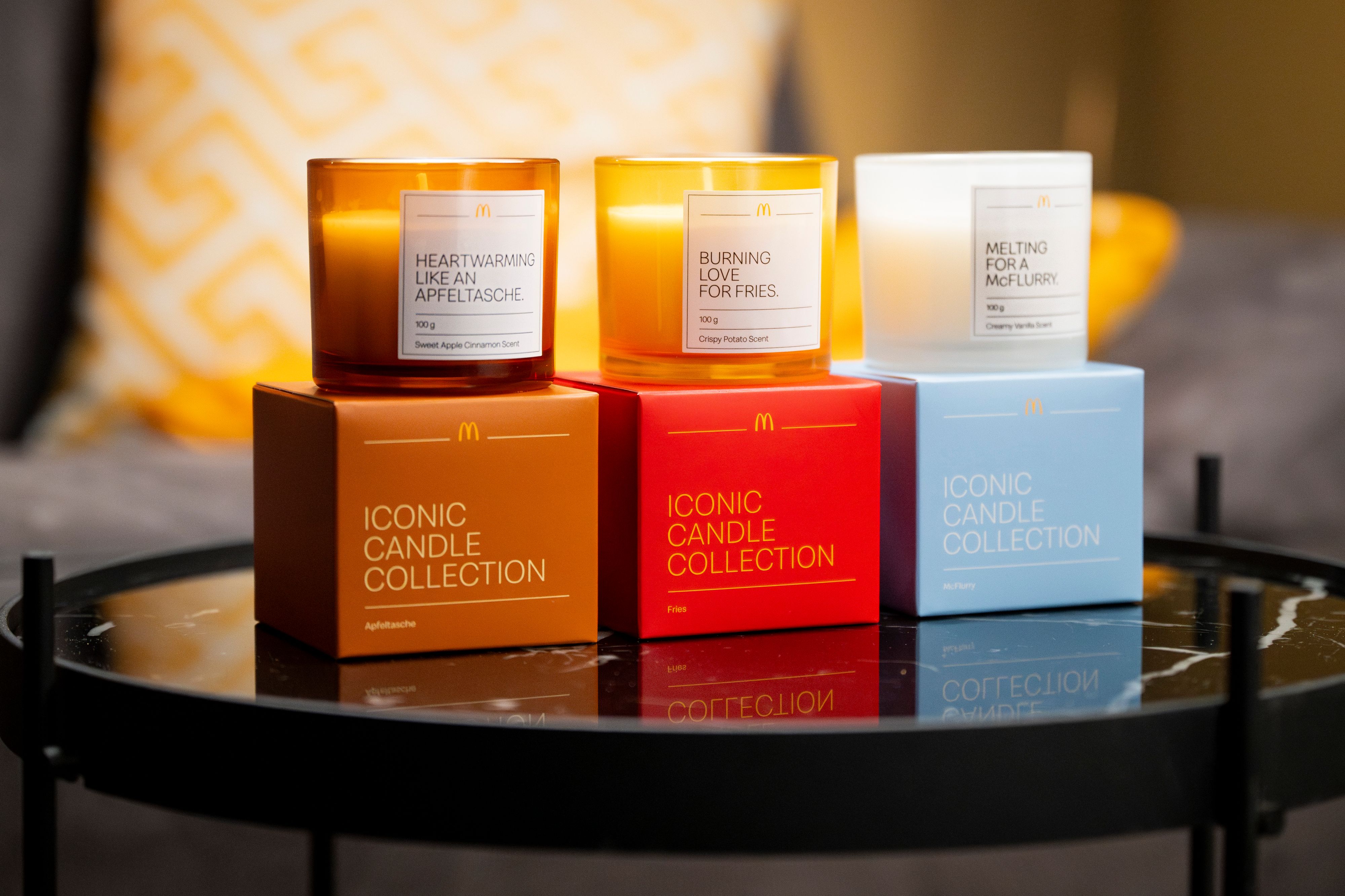 Rechtzeitig zur dunklen Jahreszeit präsentiert McDonald’s Österreich mit seiner 