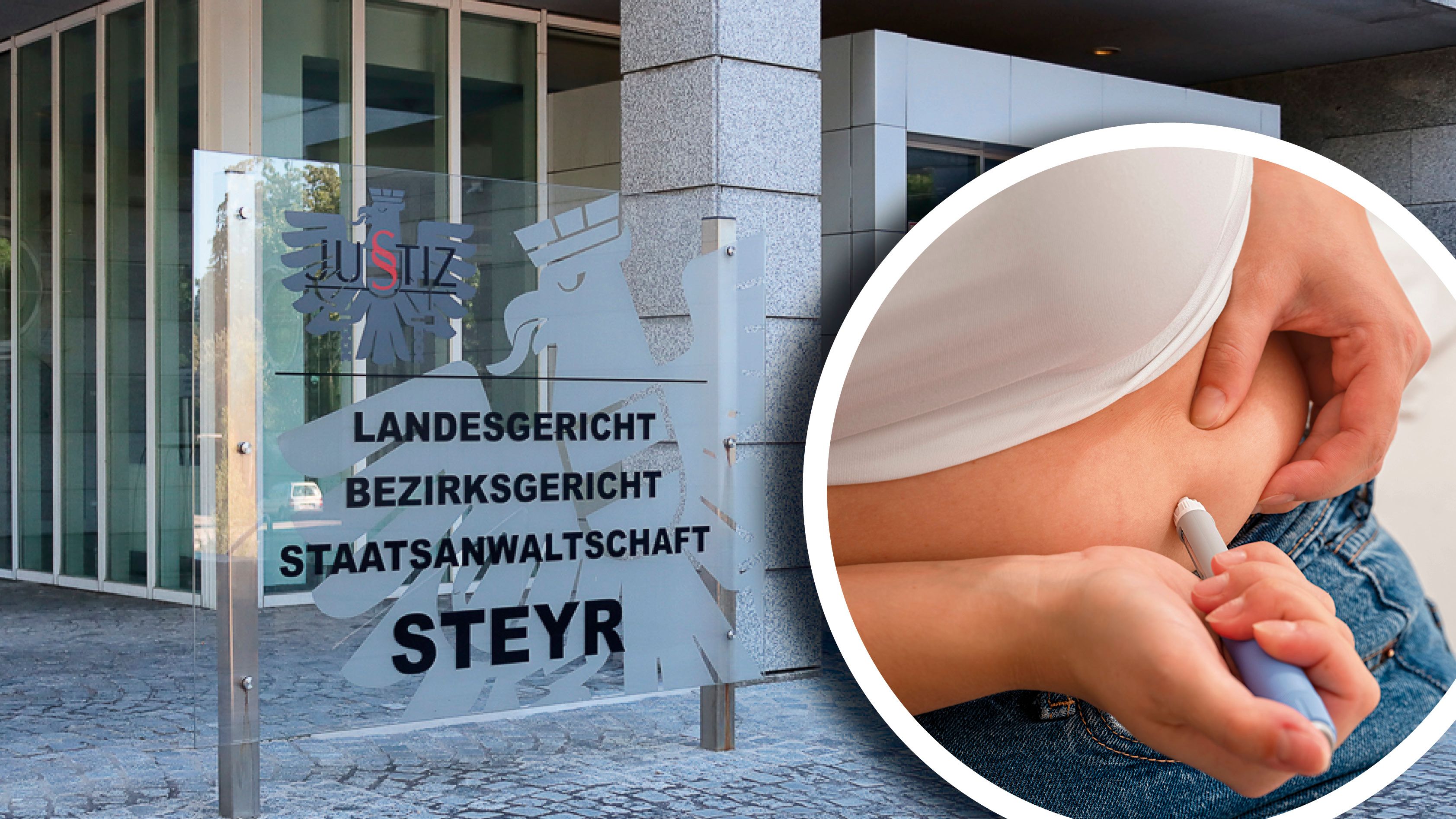 Der Prozess fand am Montagvormittag in Steyr statt.