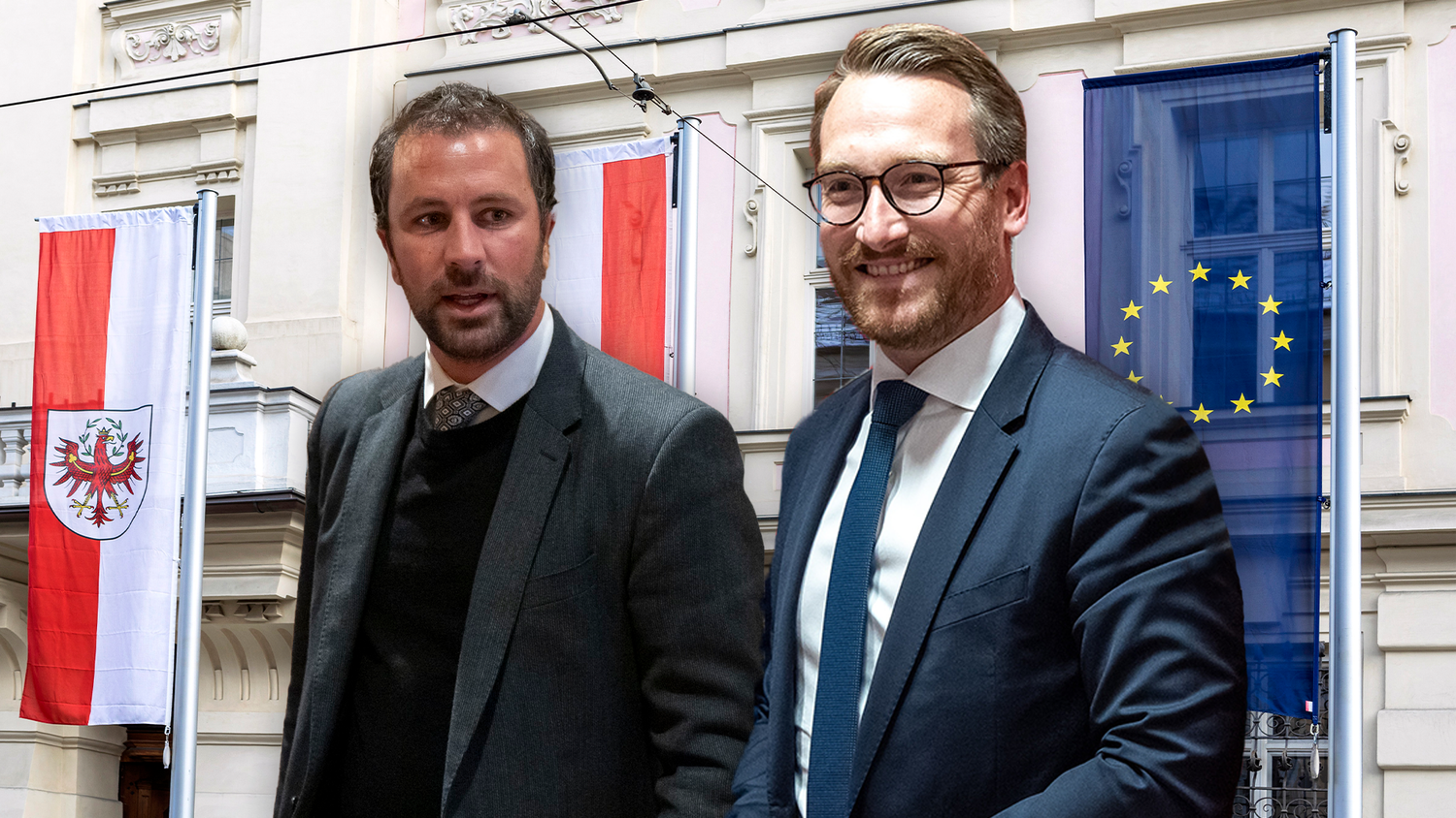 Am Montagabend wird die Tiroler abstimmen, ob Philip Wohlgemuth den Posten von LH-Vize Georg Dornauer übernimmt.