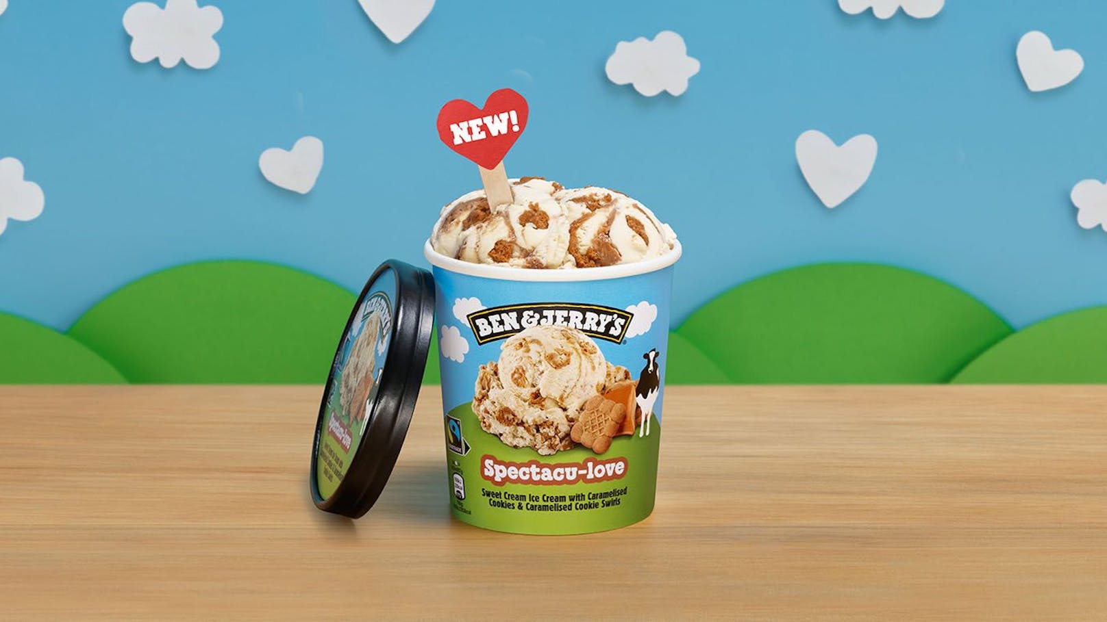 Ben & Jerry’s "Spectacu-Love" Ice Cream