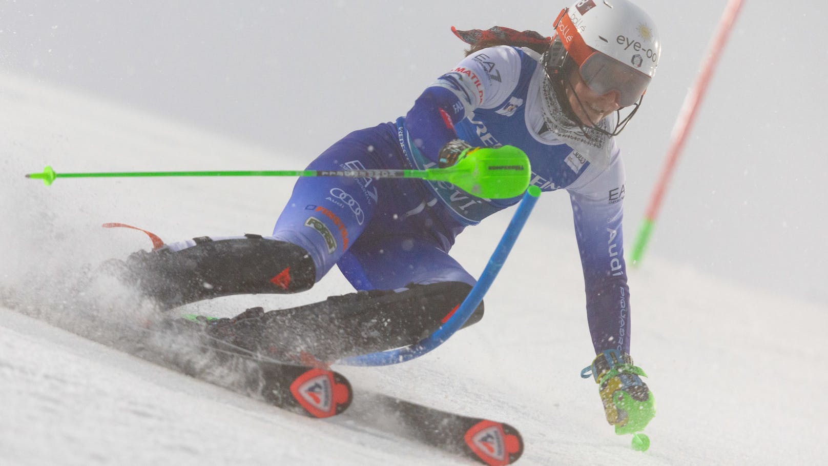 Ski-Ass Lorenzi: "Mati in den großen Flocken noch einmal sehen."