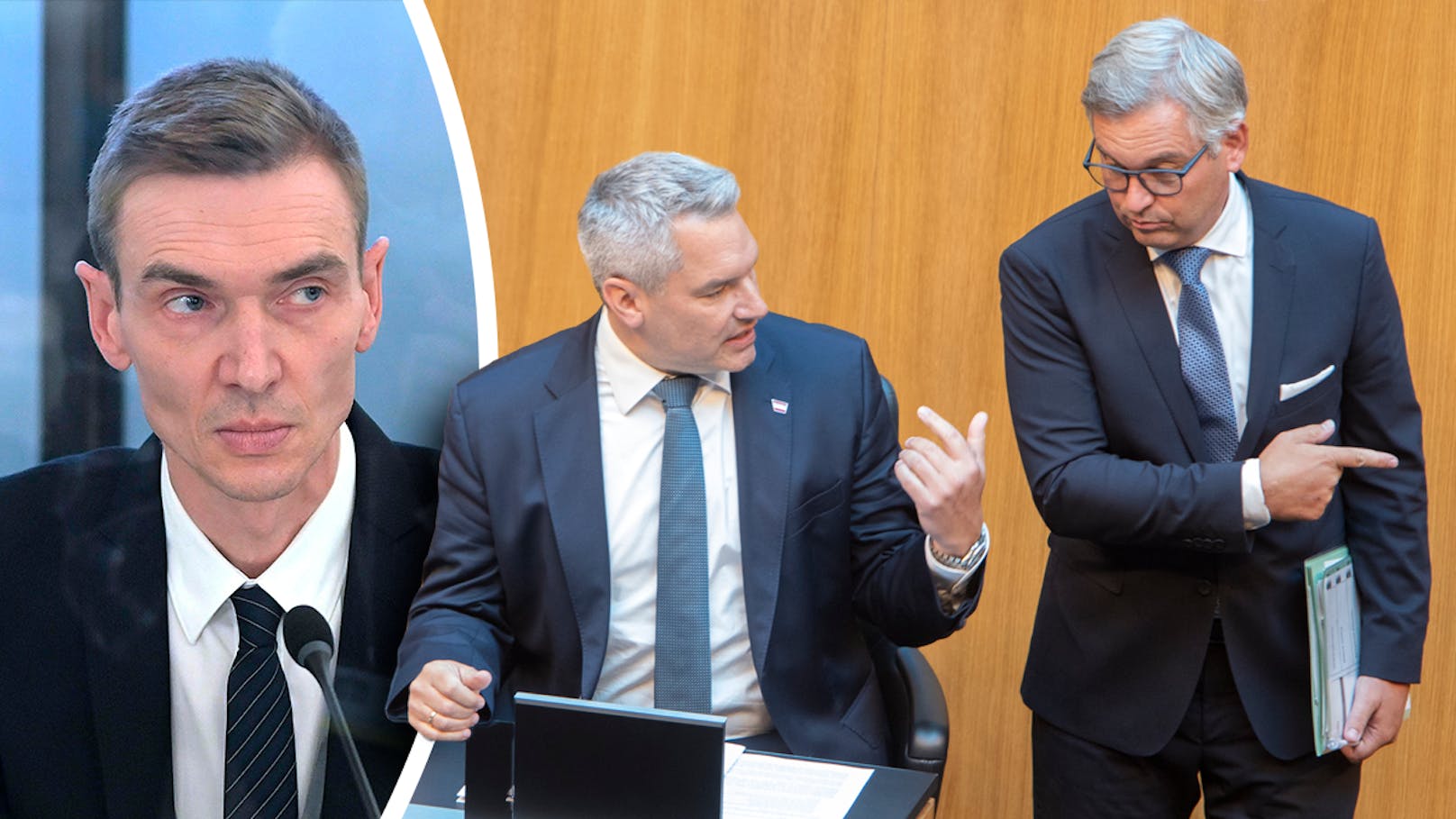 Brunner tritt zurück! ER wird neuer Finanzminister