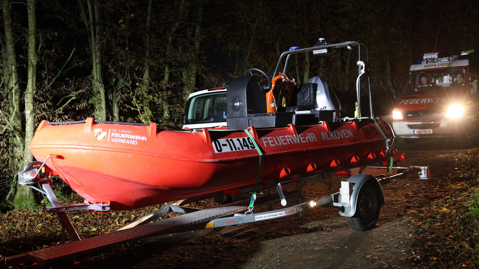 Ein riesiges Aufgebot an Einsatzkräften – darunter zwei Rettungsboote – beteiligte sich an der Suche nach dem Vermissten.