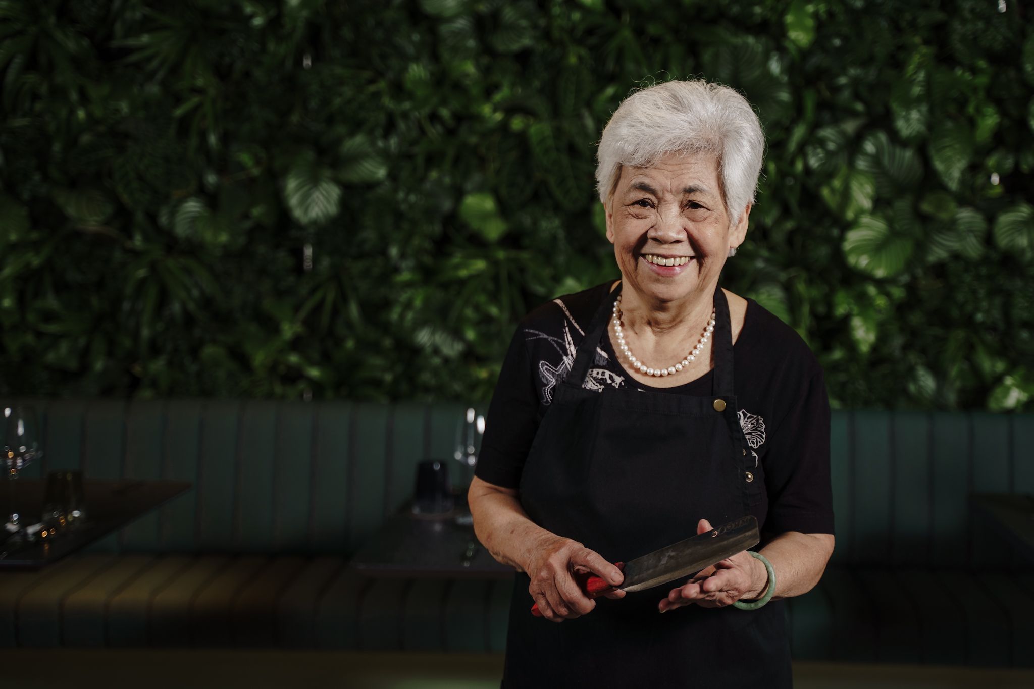 Die älteste Haubenköchin der Welt: Thi Ba Nguyen