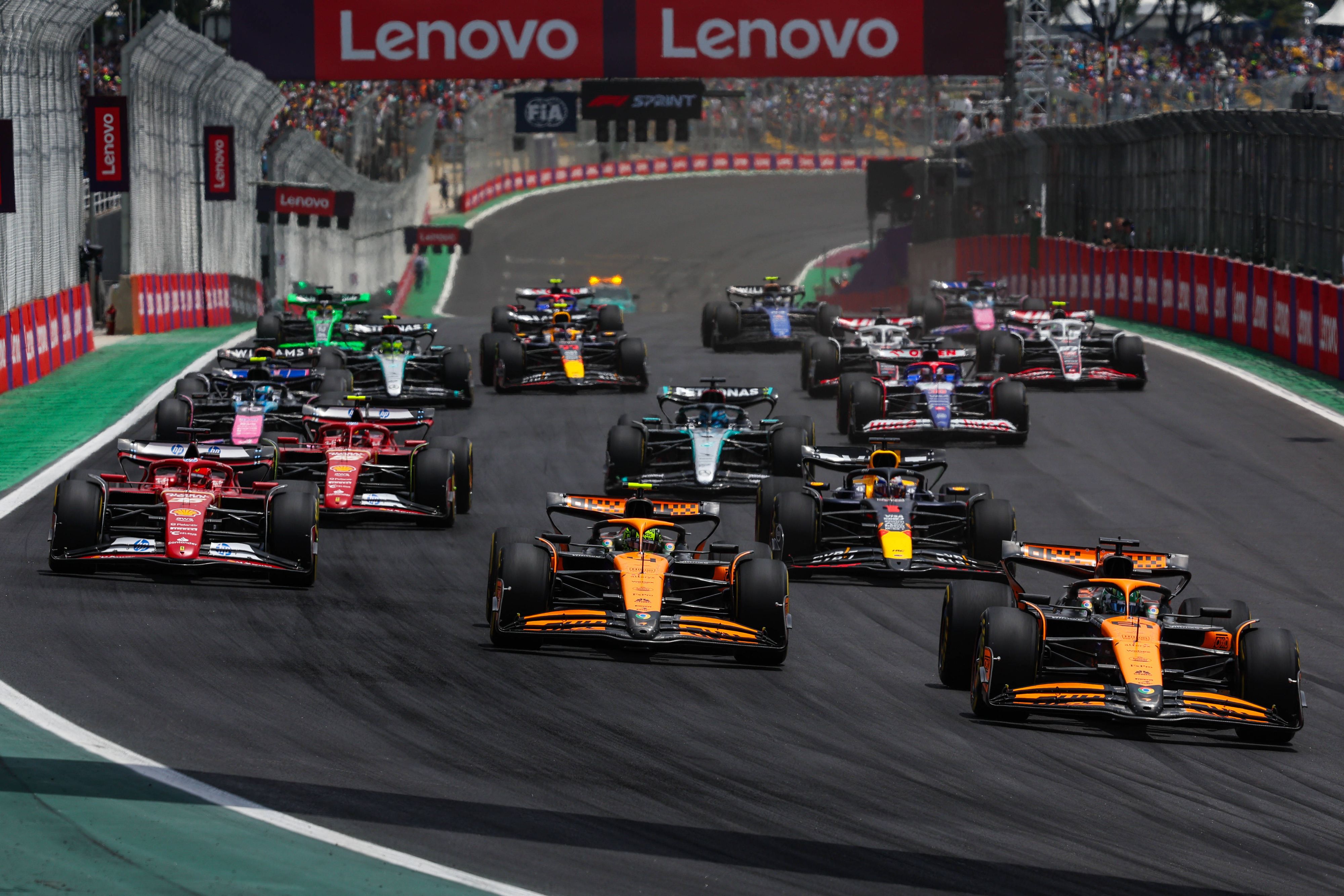 Änderungen im F1-Kalender