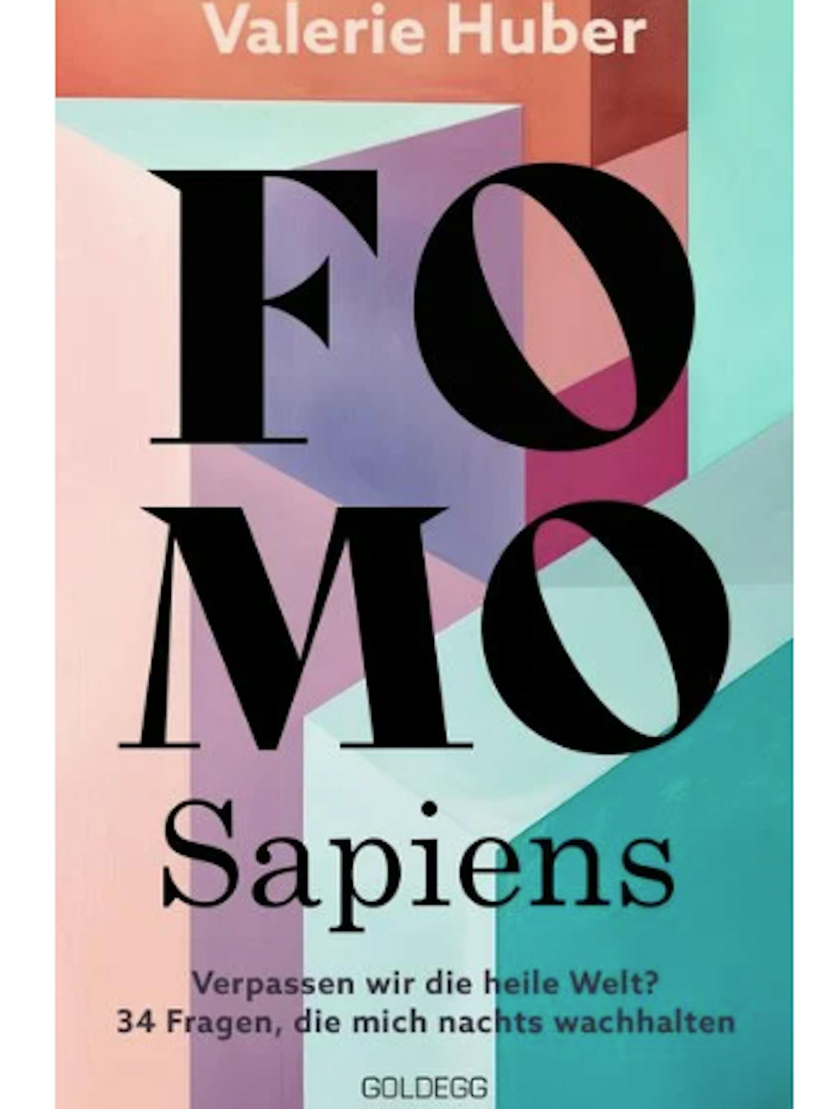 Valerie Hubers Buch trägt den Namen "FOMO Sapiens"