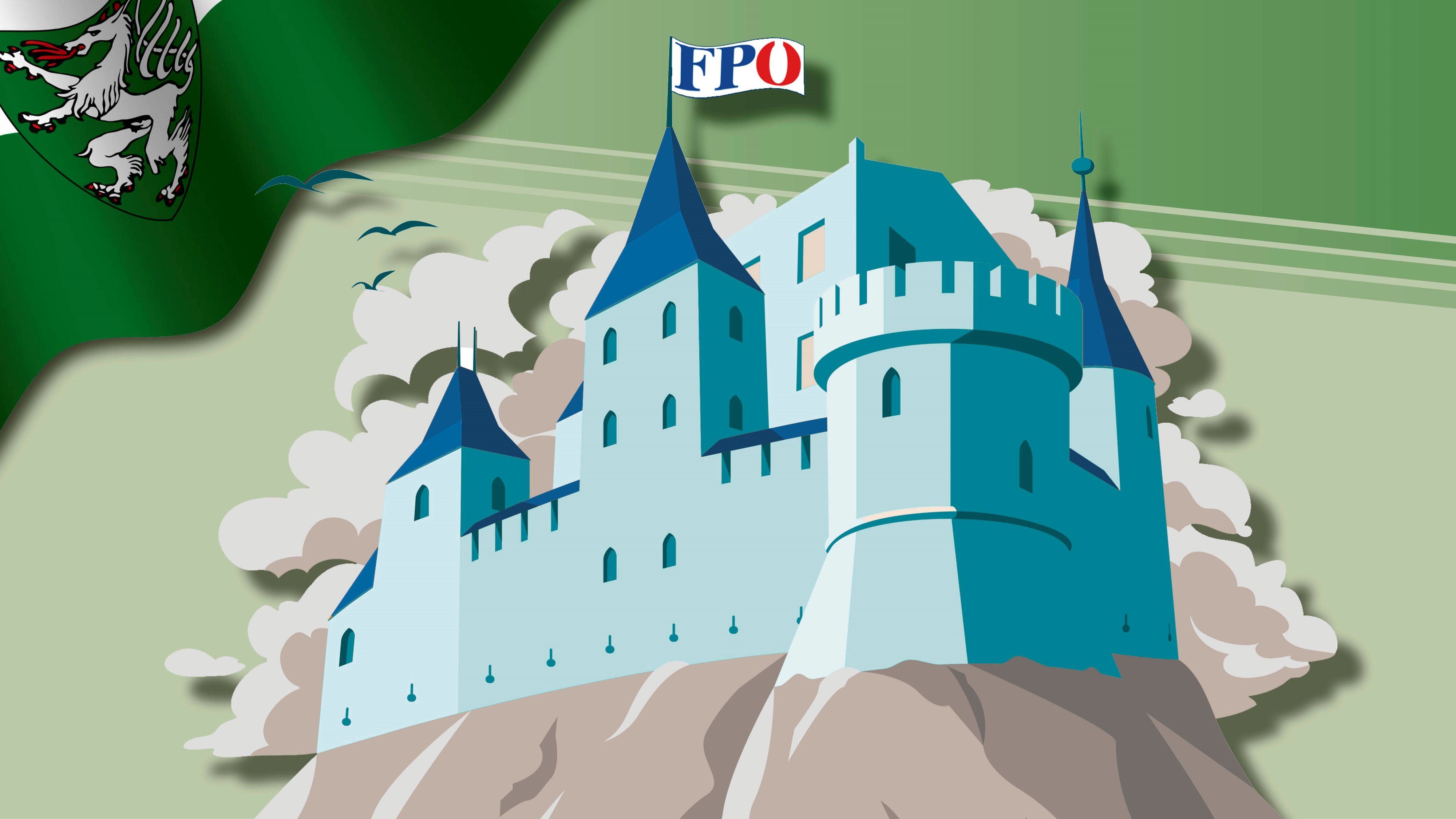 Die FPÖ-Hochburgen in der Steiermark