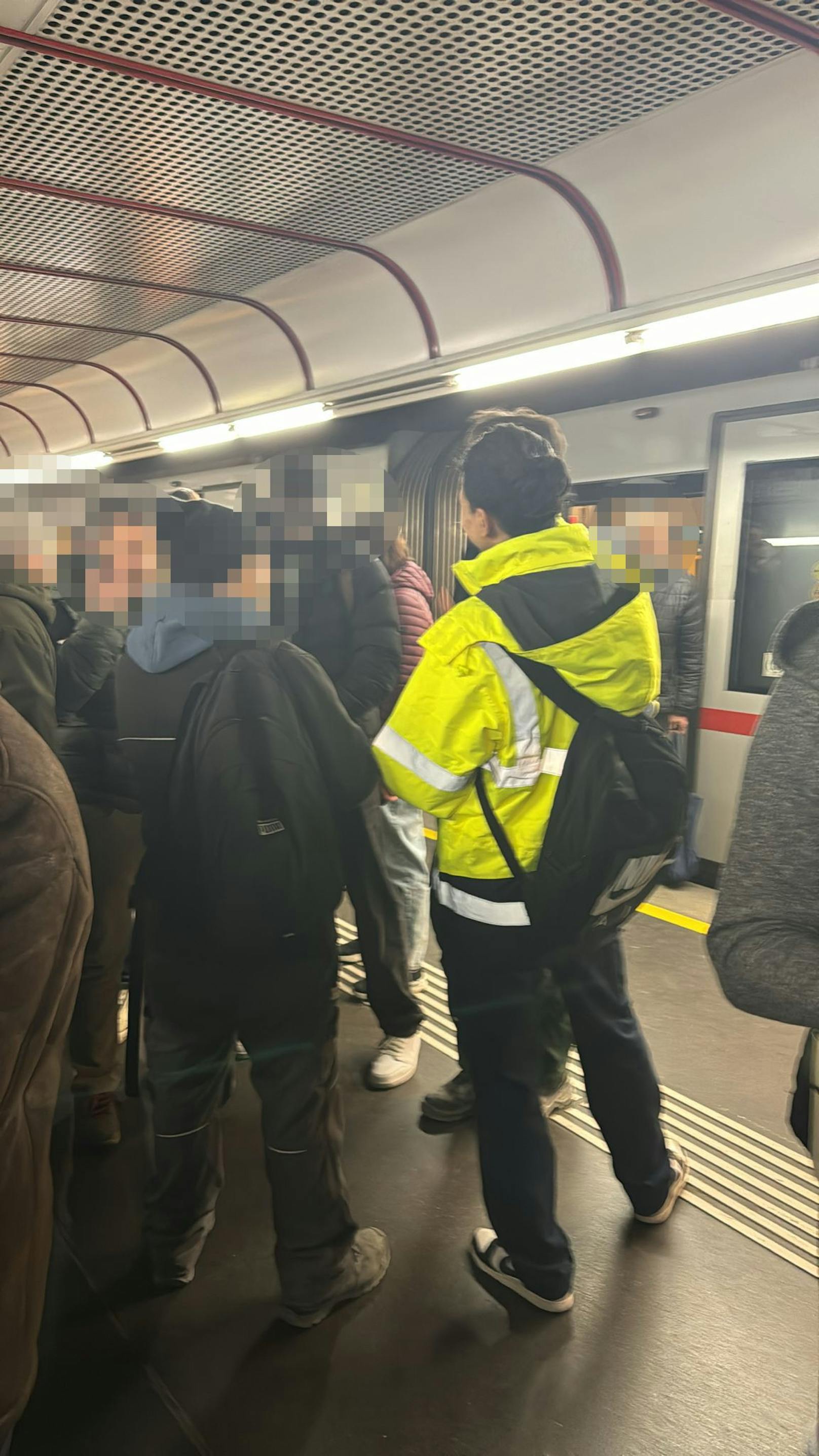 Aufgrund der starken Rauchentwicklung wurden die U-Bahn-Stationen Südtiroler Platz und Taubstummengasse geräumt.