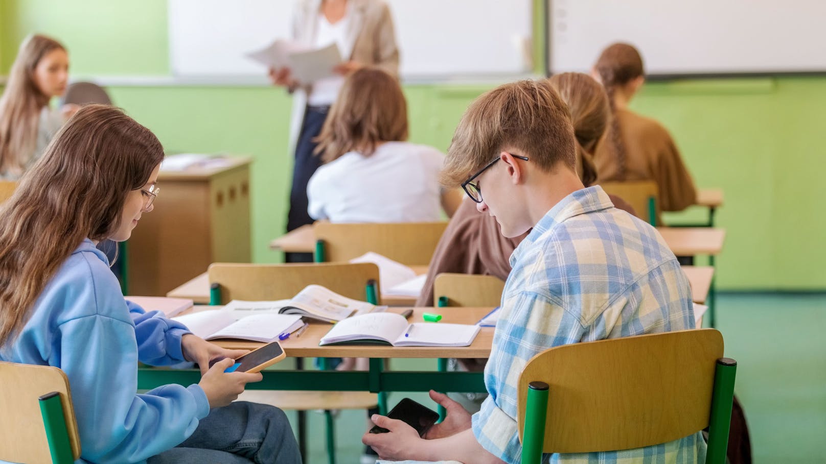 "Gewalt gegen Lehrer nimmt zu" – Betroffene packt aus