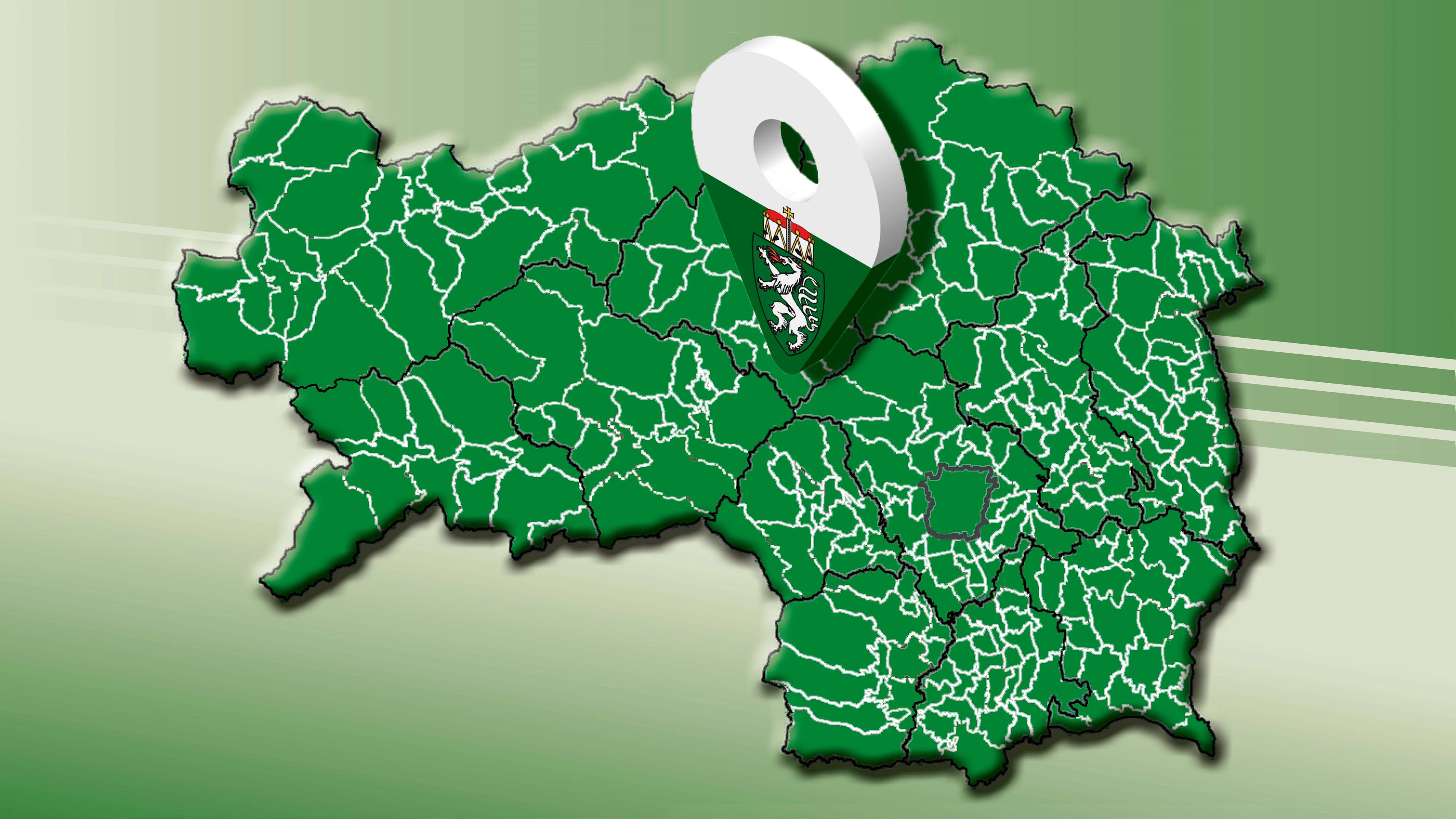 Die Ergebnisse aus den Gemeinden bei der Landtagswahl in der Steiermark.