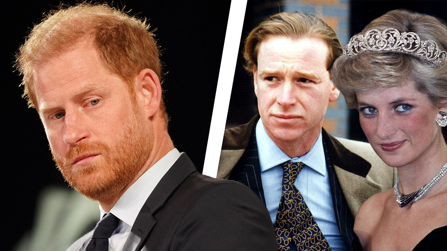 James Hewitt war laut eigenen Angaben der 