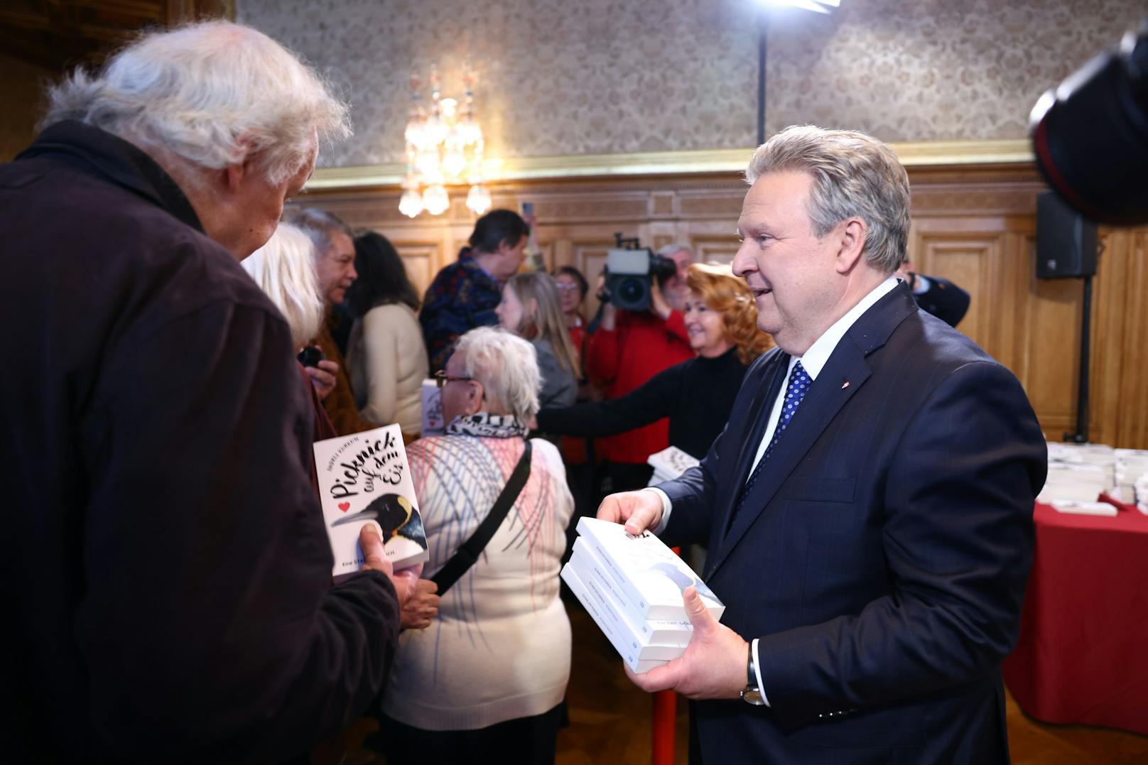 Auch Bürgermeister Michael Ludwig war anwesend.