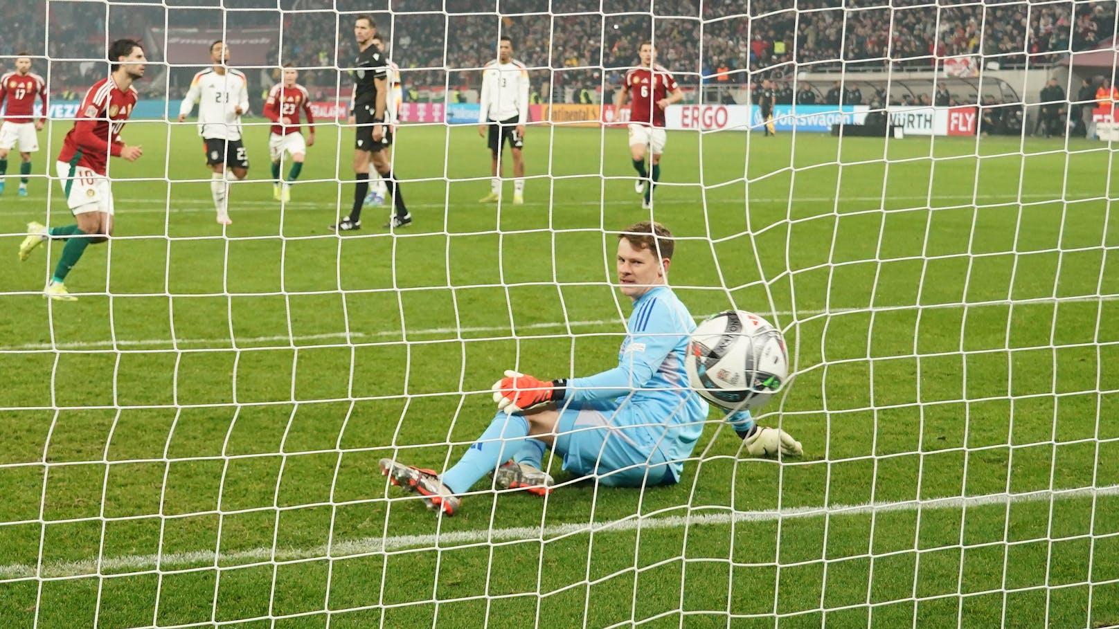 Ungarn-Elfer in Minute 99 schockt Deutschland