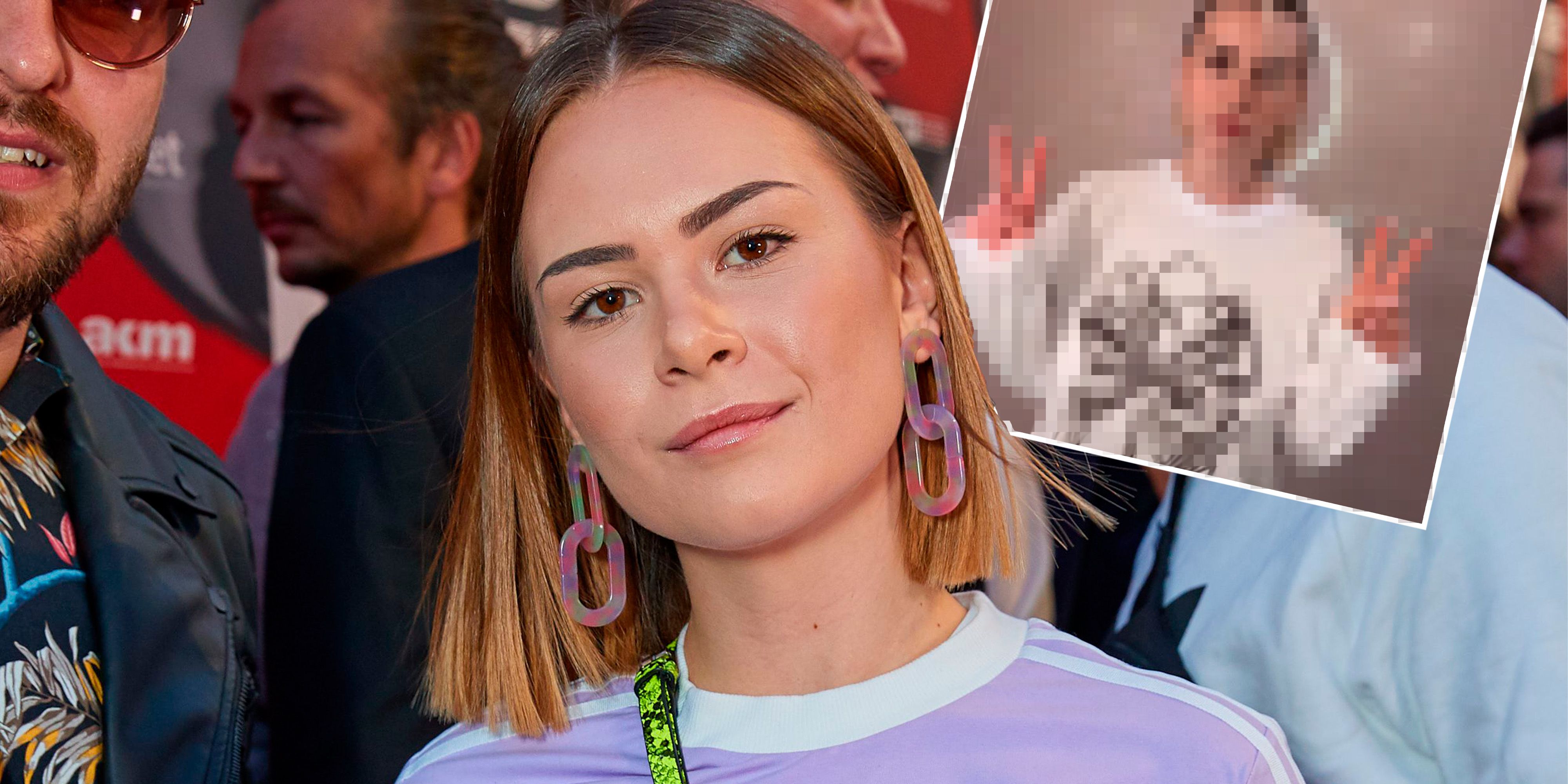 Mathea hat sich äußerlich verändert.