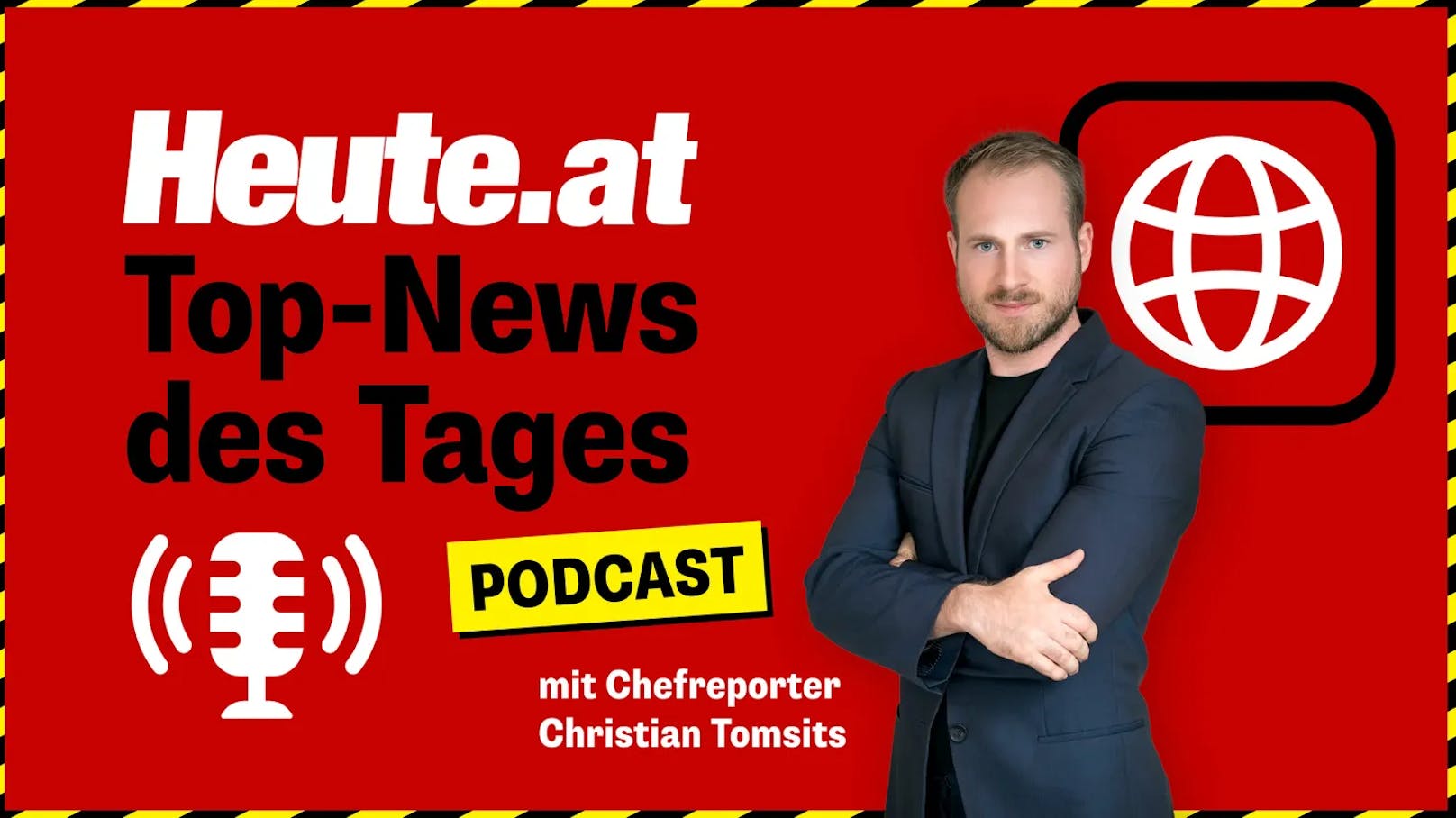 "Heute"-Hammer! Top-News des Tages nun als Podcast