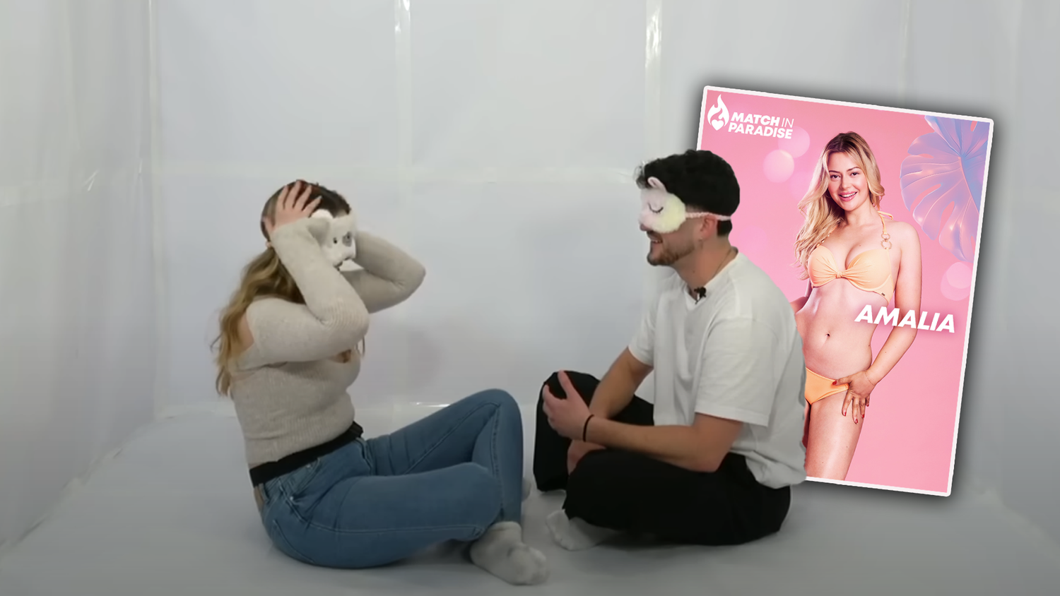 Amalia suchte auf einem 100 Stunden Blind-Date nach der großen Liebe, jetzt versucht es die Österreicherin auf Kreta.