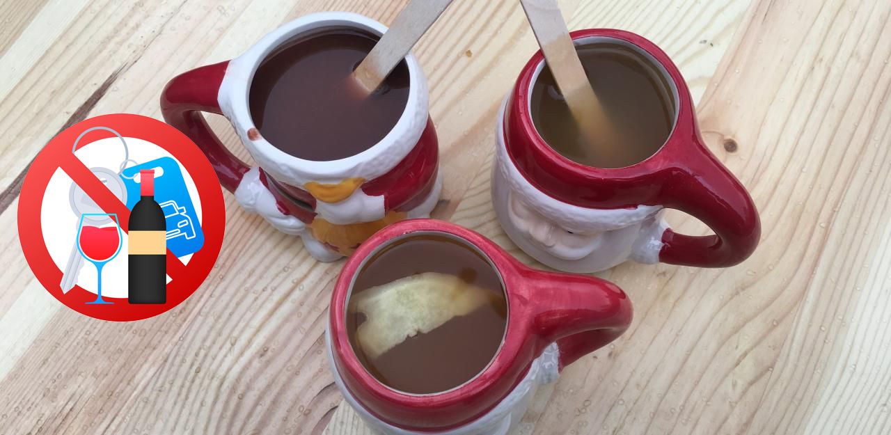 Nach dem Punsch: Alkohol und Autofahren passen nicht zusammen! Der ÖAMTC warnt vor den Gefahren im Straßenverkehr.