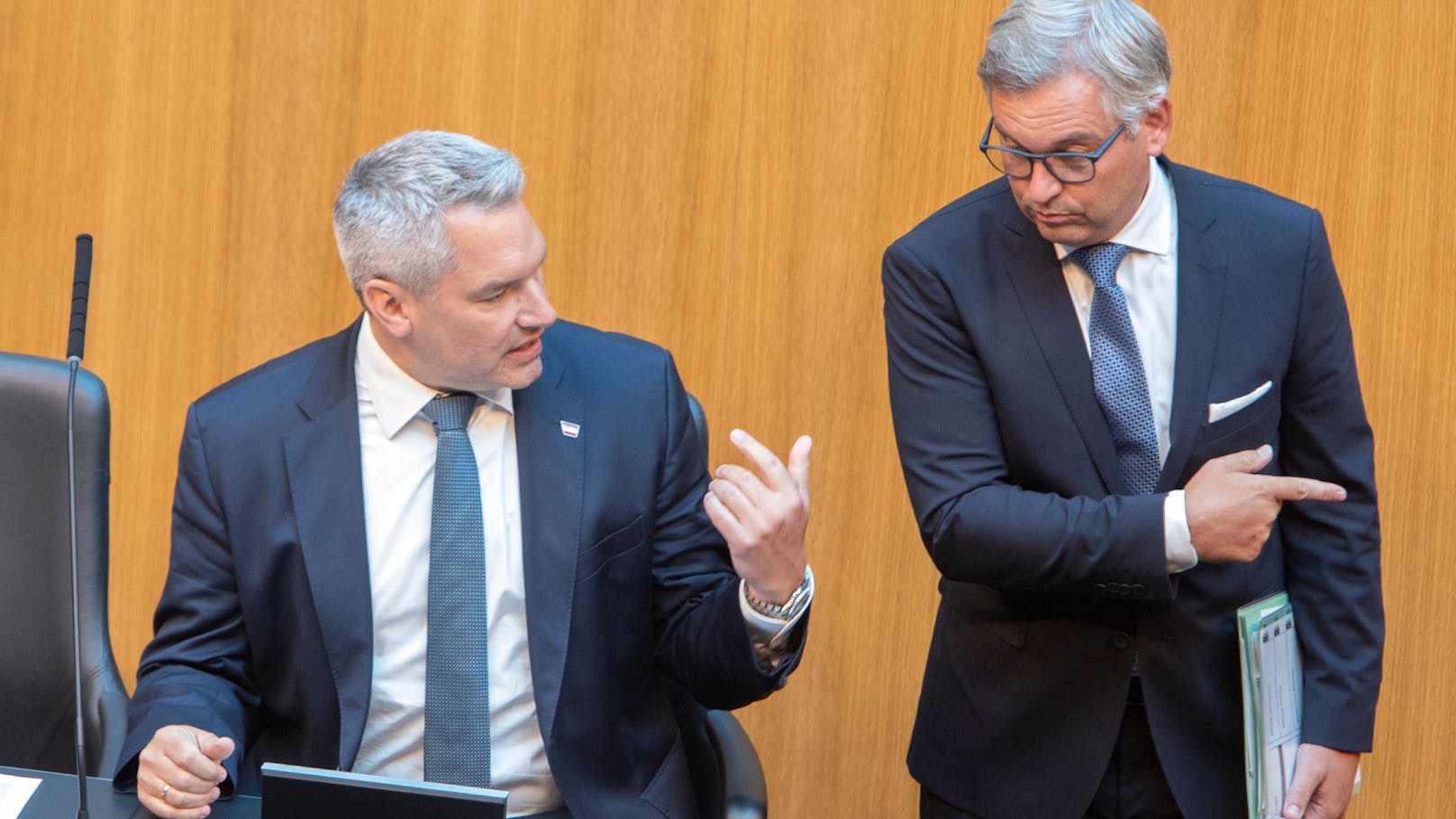 Brunner tritt zurück! ER wird neuer Finanzminister