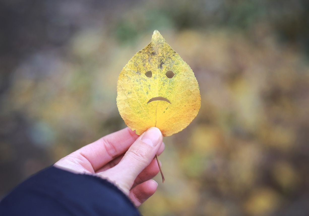 Nicht jeder steckt Kälte und Dunkelheit im Herbst und Winter gut weg.