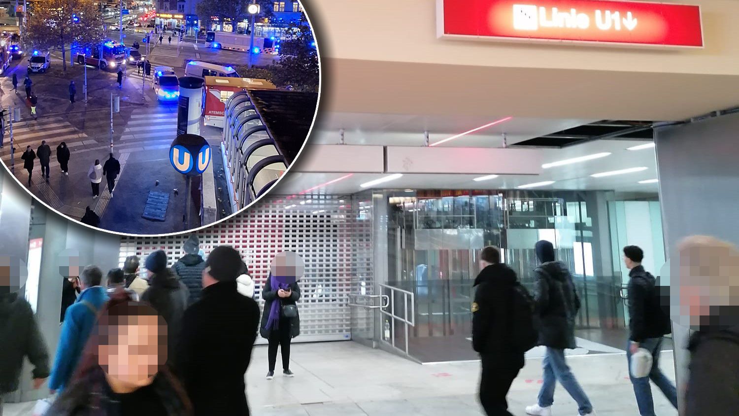 Feuer in U-Bahn! So kommst du mit Öffis in Wien weiter