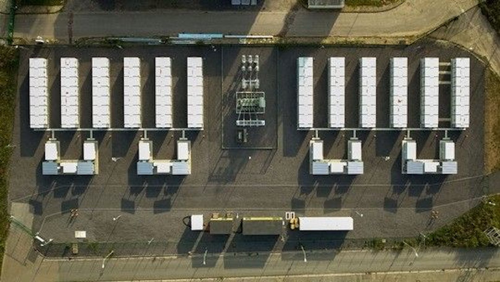 Das Batteriespeicherprojekt Kairos in Belgien.