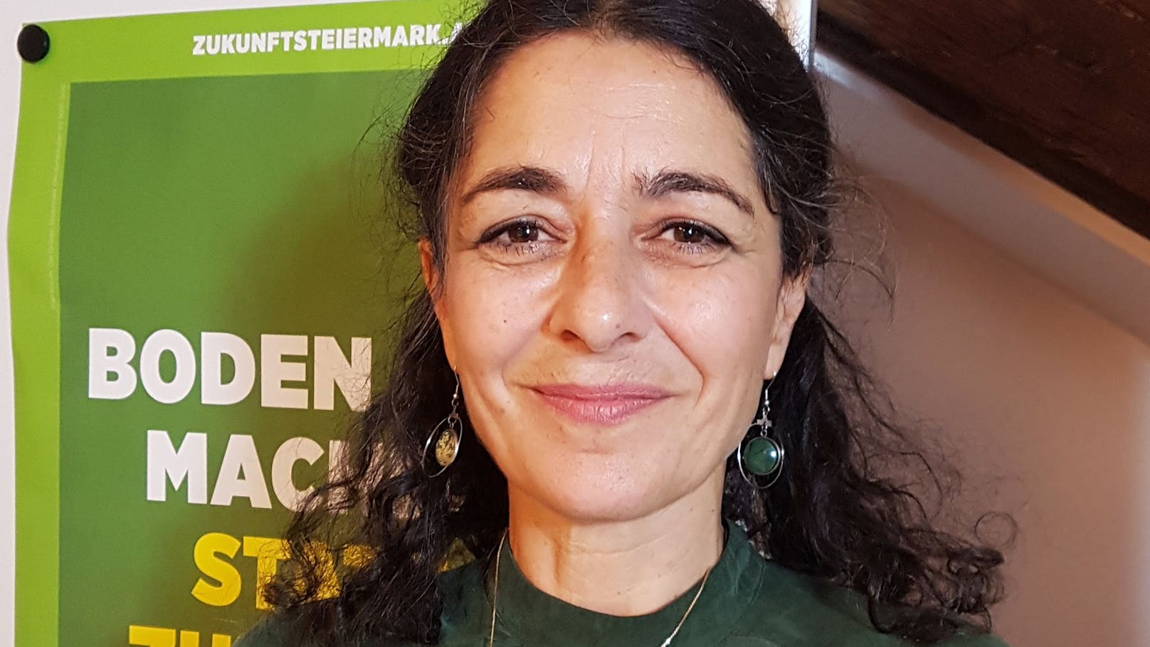 Die Grünen schicken am Sonntag Spitzenkandidatin Sandra Krautwaschl ins Rennen. 