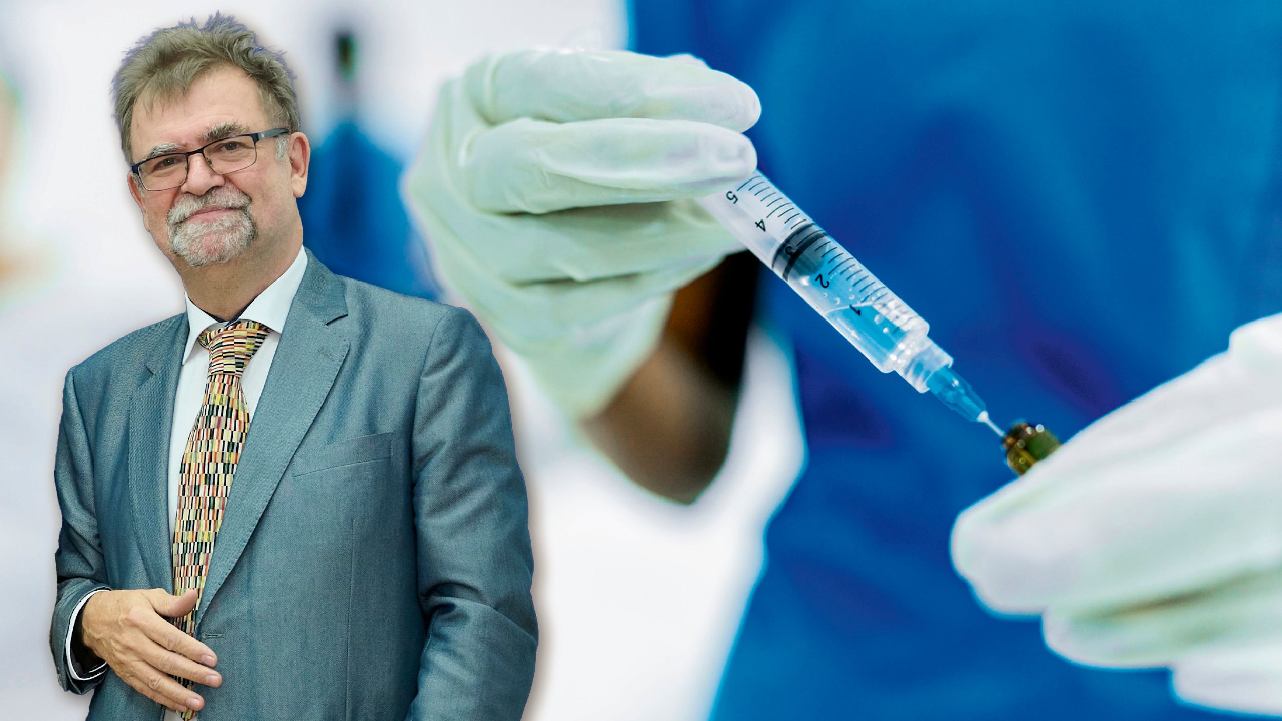 Rudolf Schmitzberger ist Leiter des Impfreferats der Österreichischen Ärztekammer.