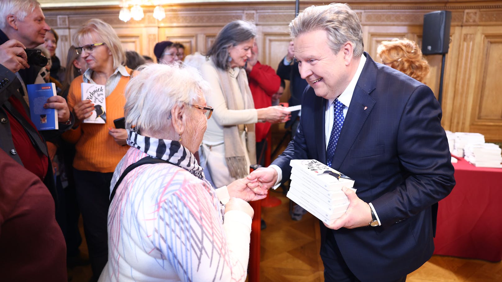 Eine STADT. Ein BUCH – "Pinguin"- Bestseller in Wien