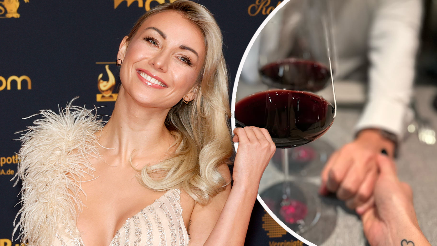 Anna-Carina Woitschack ist glücklich vergeben.