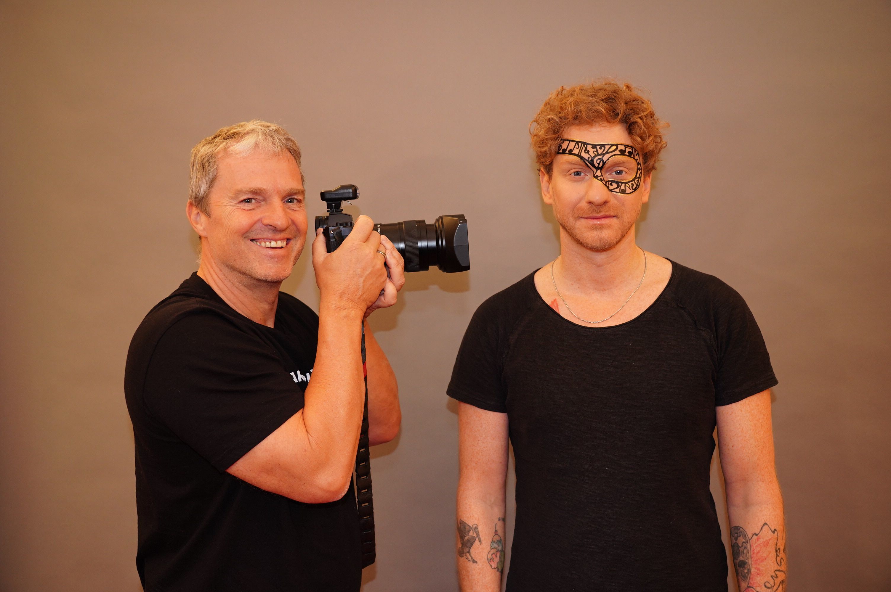 Manfred Baumann setzte Lucas Fendrich in Szene