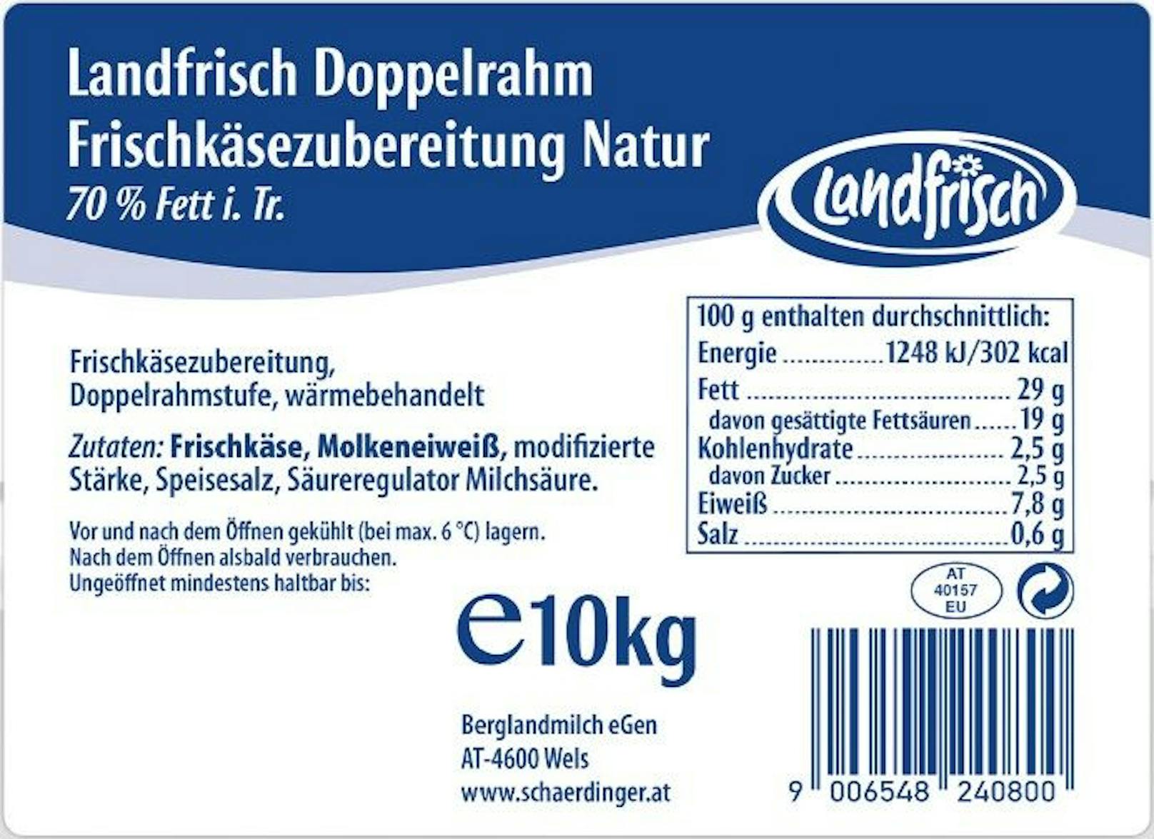 Als vorbeugende Maßnahme wurden die betroffenen Produkte bereits aus dem Verkauf genommen und sind in den Regalen nicht mehr erhältlich.