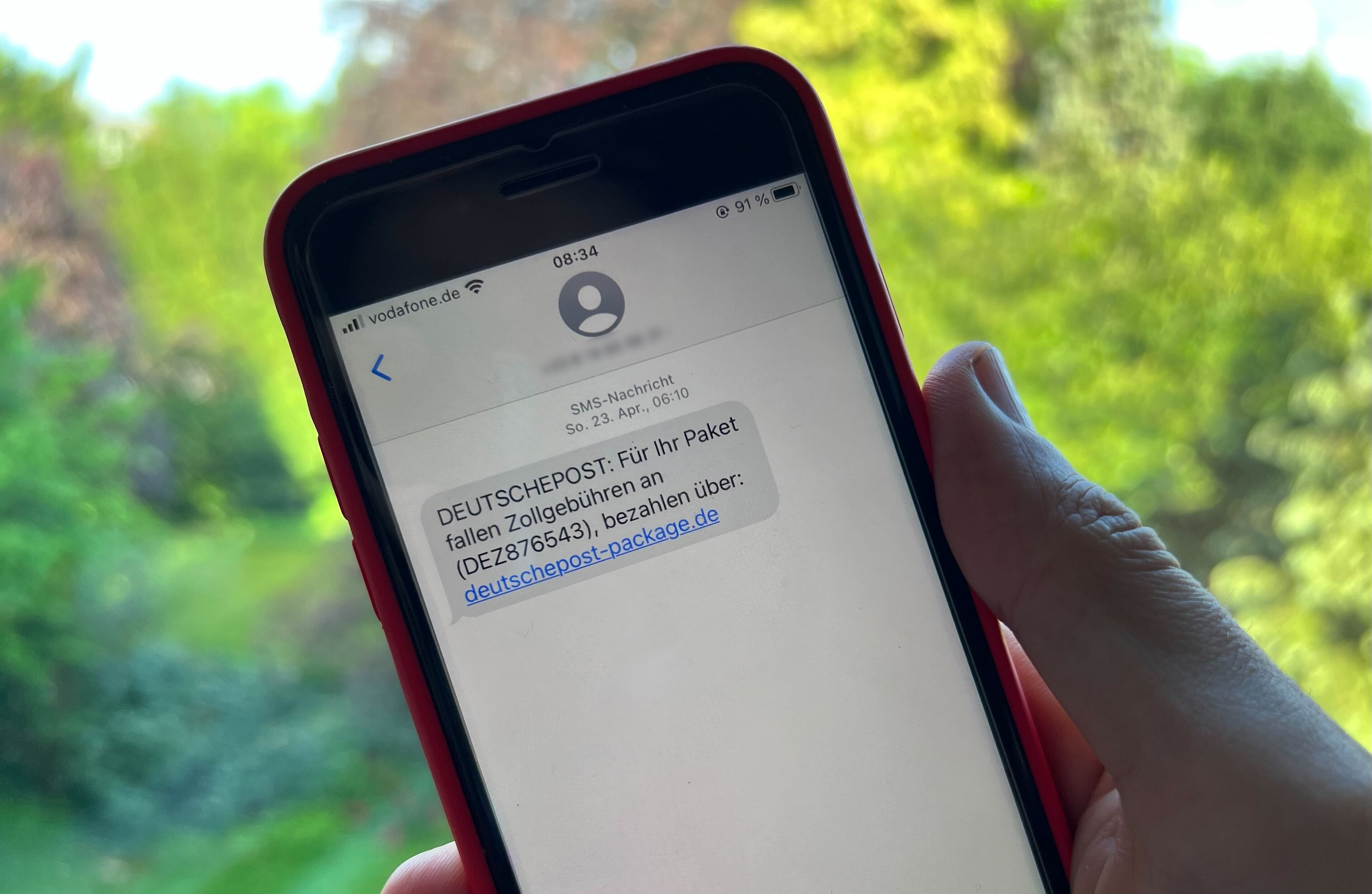 Kein reines Austro-Phänomen: Betrugs-SMS, die vorgeben von der Post zu sein, plagen auch Deutschland.