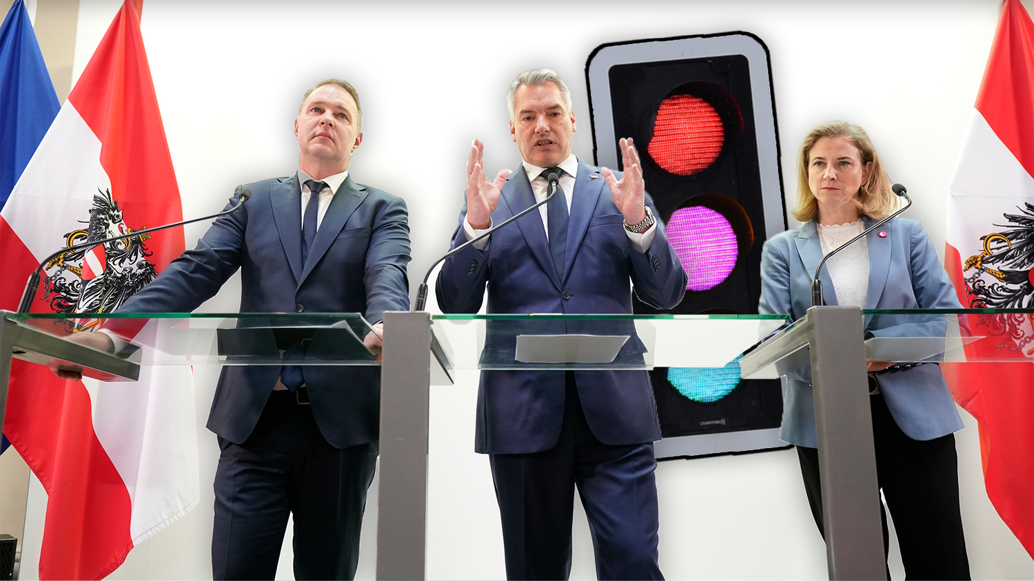 ÖVP, SPÖ und NEOS gehen nun in Regierungsgespräche über und bilden Clustergruppen für die wichtigsten Polit-Felder.