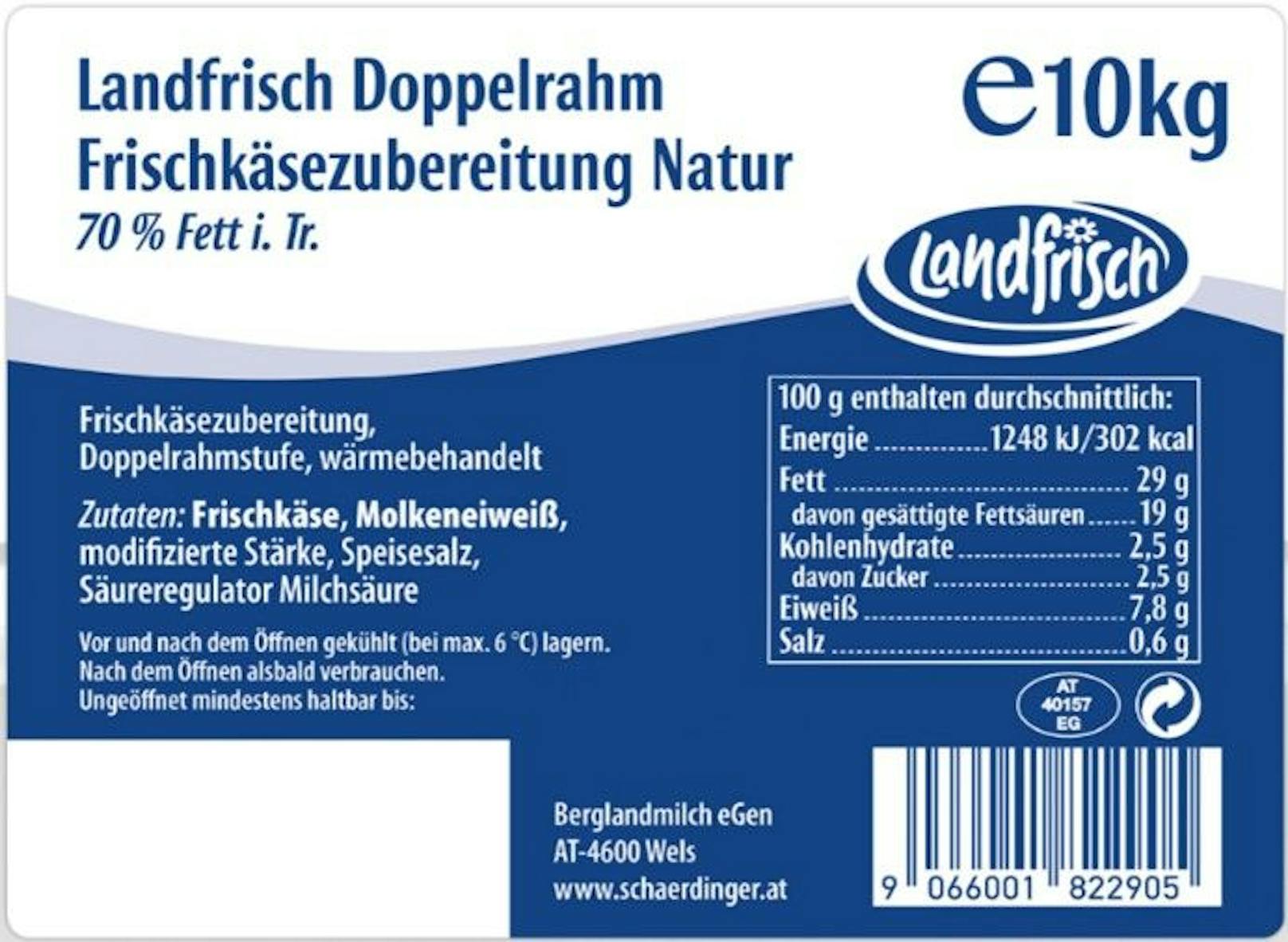 Als vorbeugende Maßnahme wurden die betroffenen Produkte bereits aus dem Verkauf genommen und sind in den Regalen nicht mehr erhältlich.