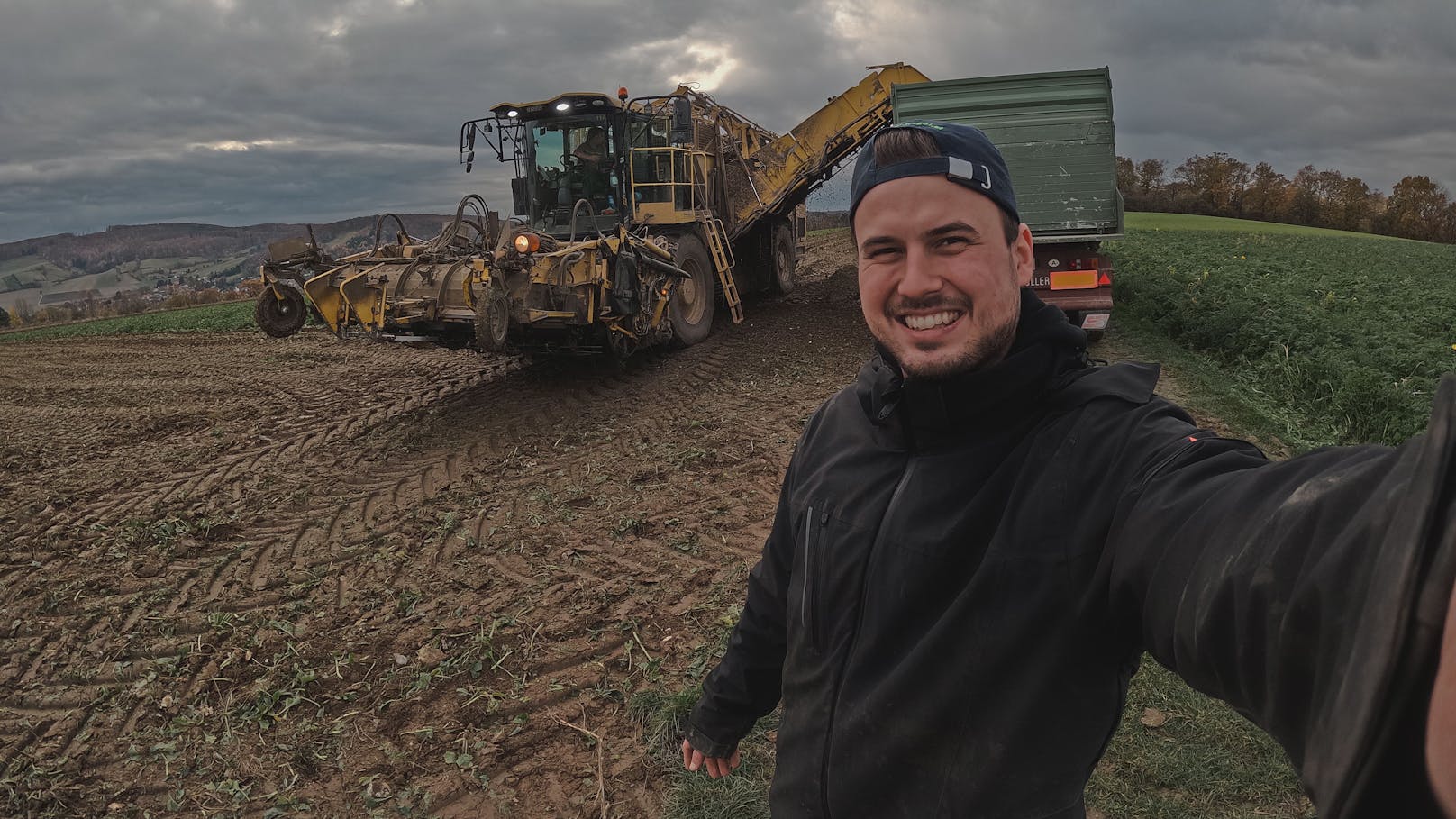 Johannes Burchhart ist Landwirt.