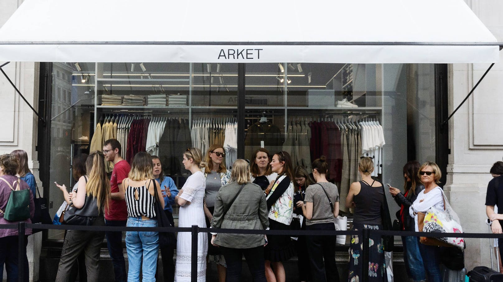 ARKET eröffnet in Wien: Das ist jetzt schon bekannt