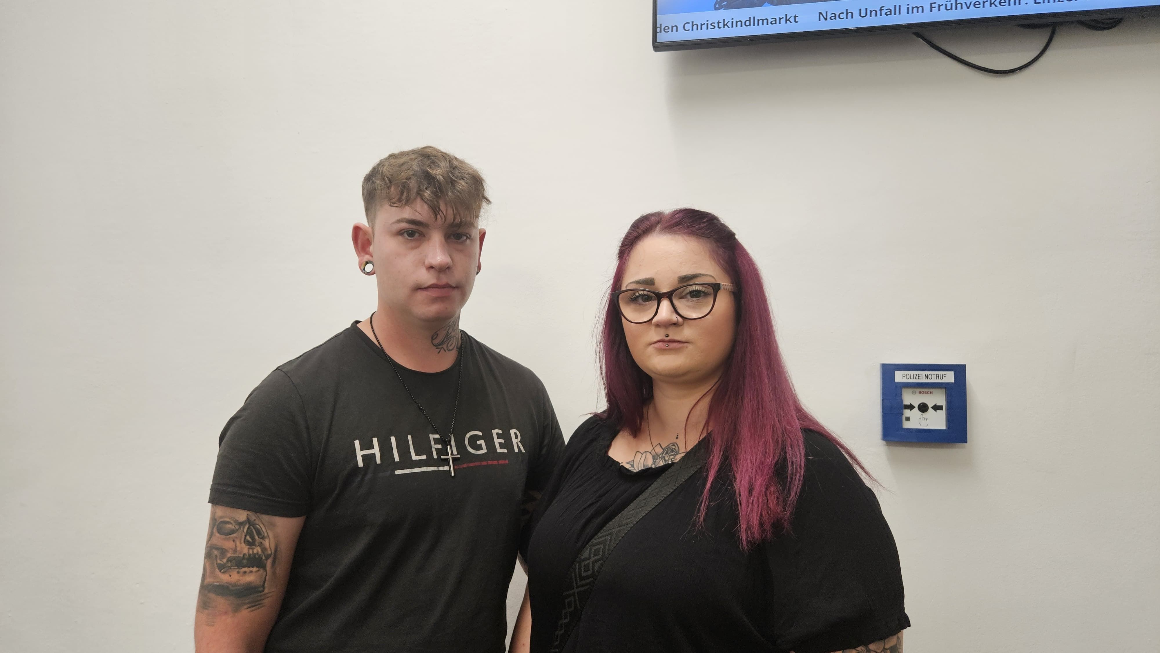 Kimberly P. (26) und ihr Mann Michael hofften auf Gerechtigkeit.