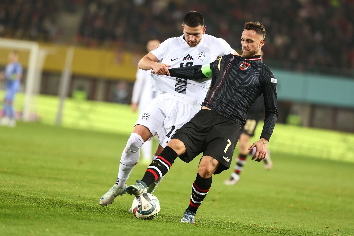 Marko Arnautovic gegen Slowenien