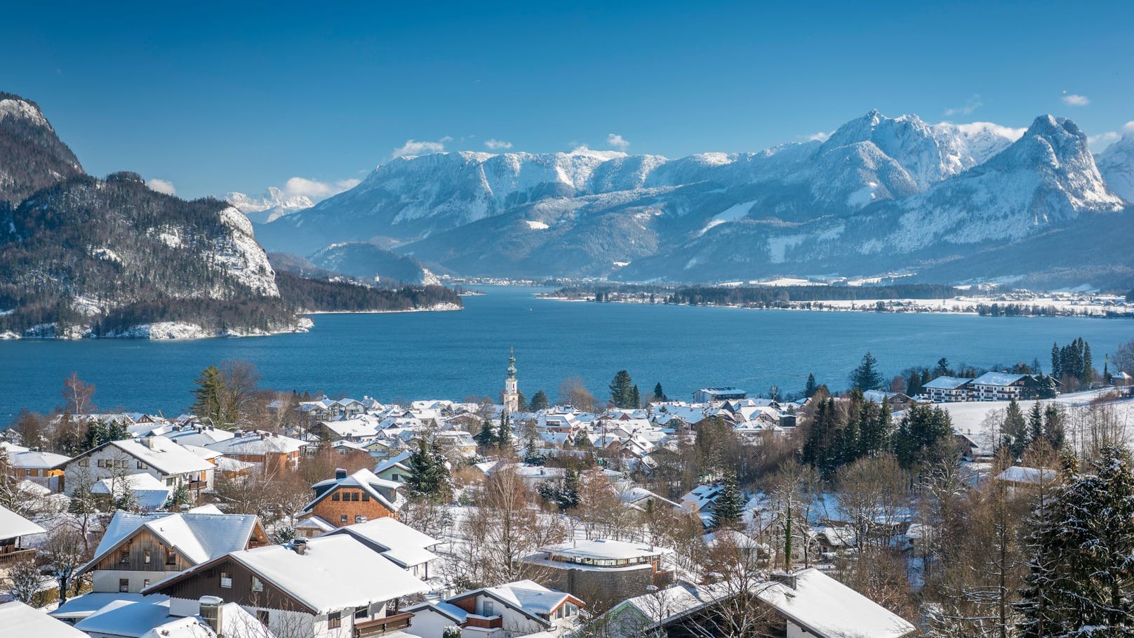 Auch in tiefen Lagen! Hier ist Schnee im Anmarsch