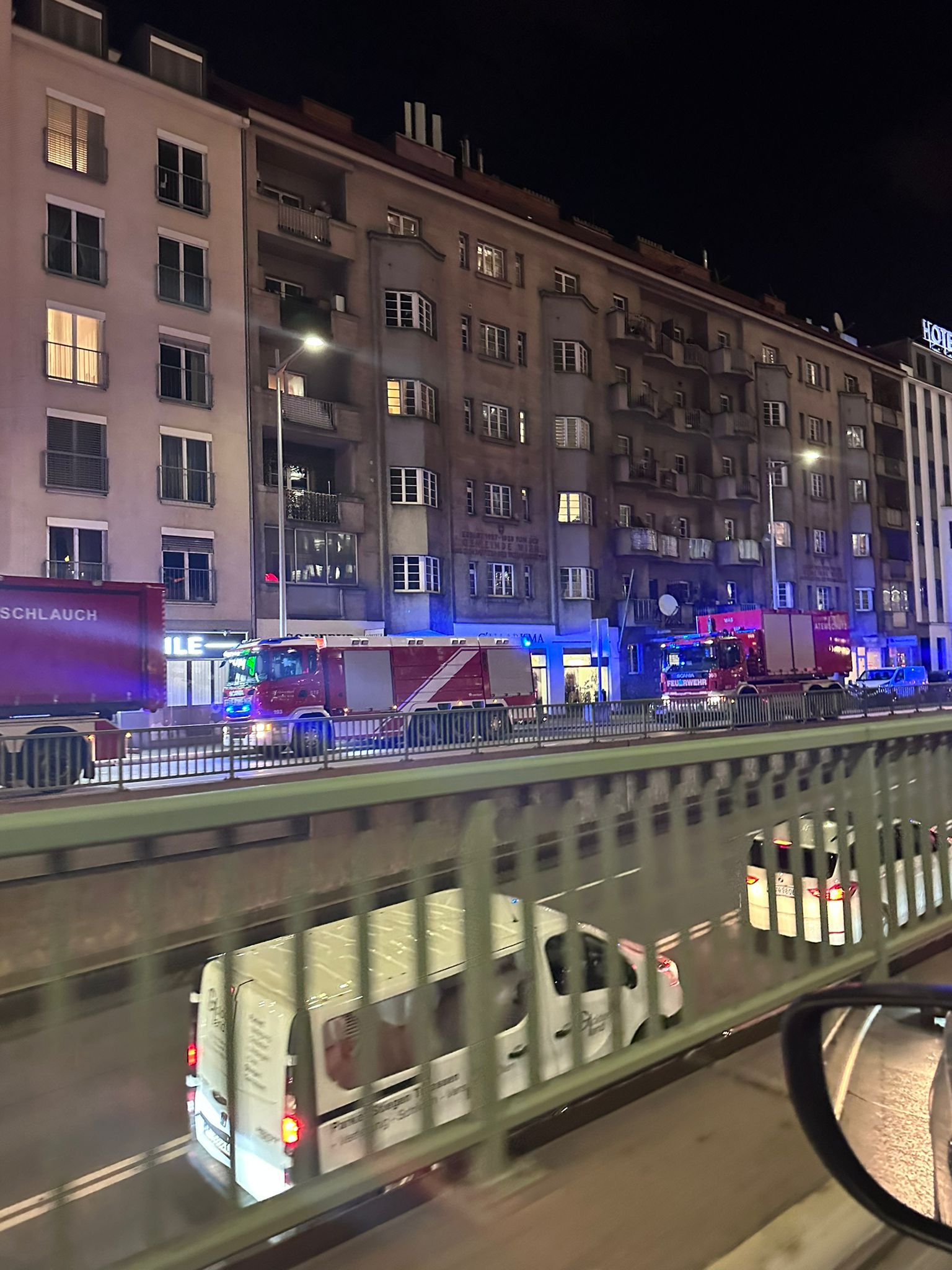 Die Feuerwehr stand im Großeinsatz.