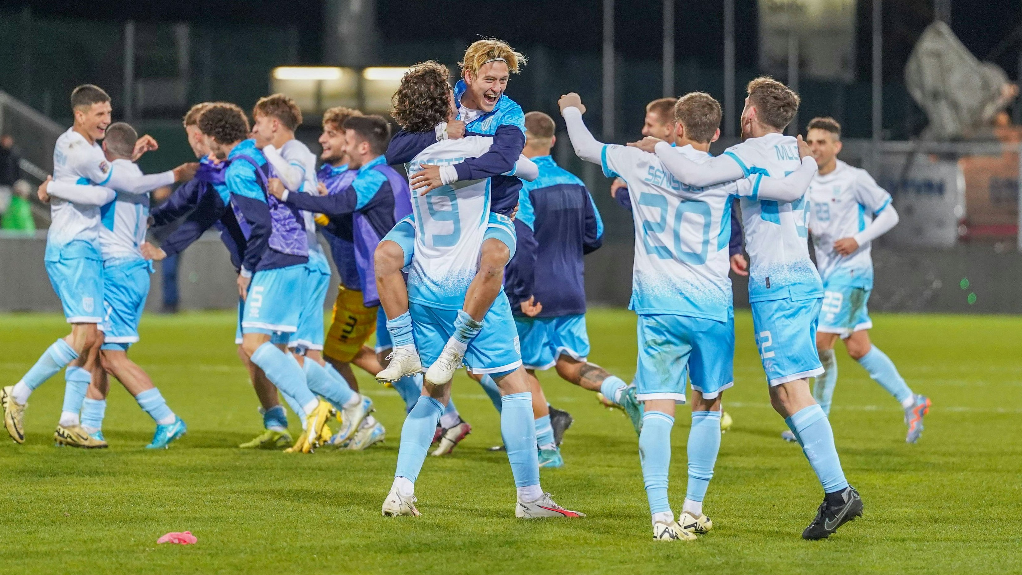 Heute.at - Ewiger Letzter – San Marino gelingt Fußballmärchen