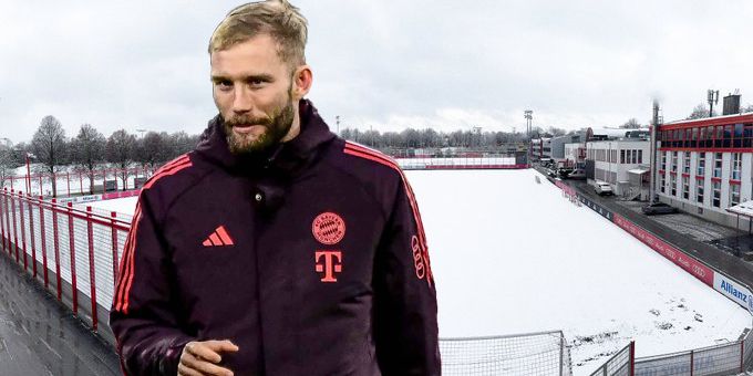 Winter-Einbruch bei Konrad Laimer und den Bayern-Stars.