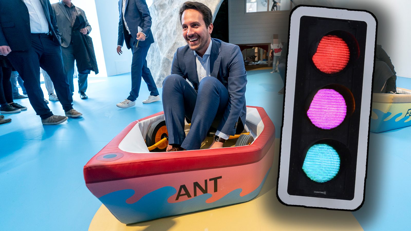 Steuert offenbar Ampel-Job an: Christoph Wiederkehr verhandelt für Neos Bildung.