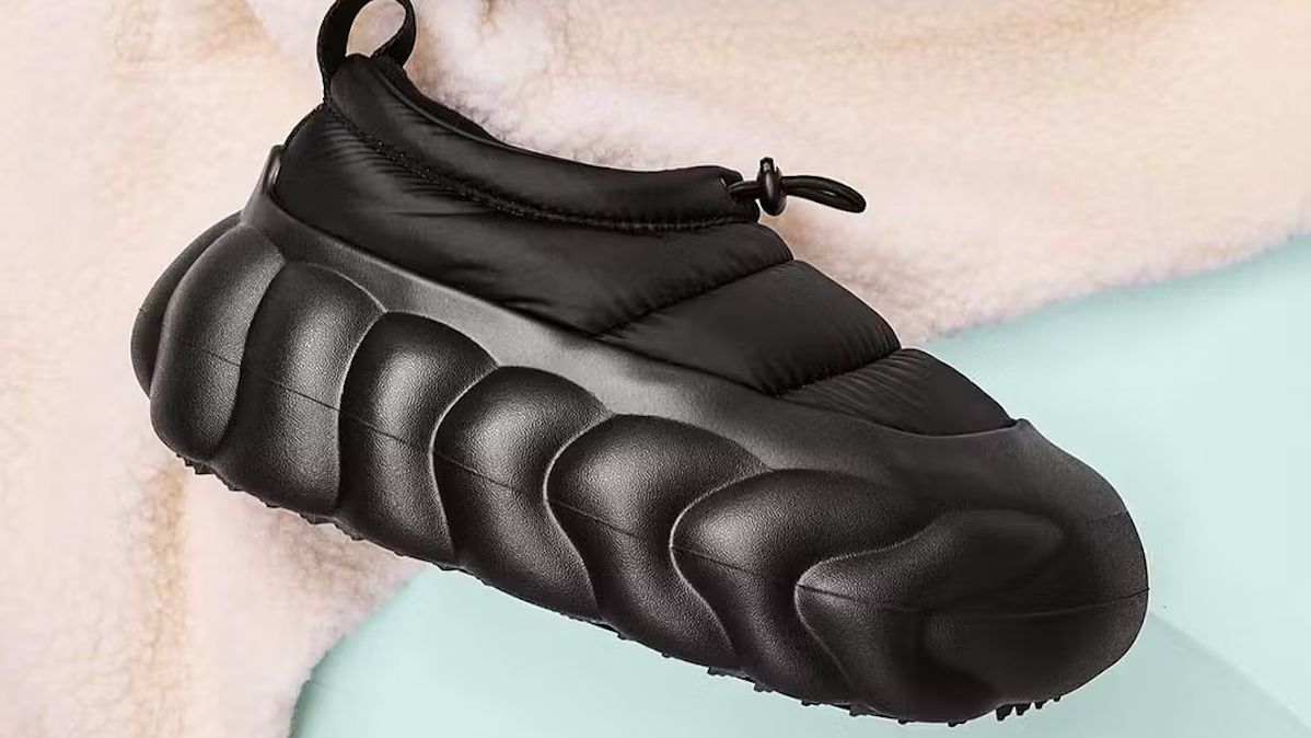 Die neuen Crocs sehen so aus, als könnte man damit über den Pol wandern.